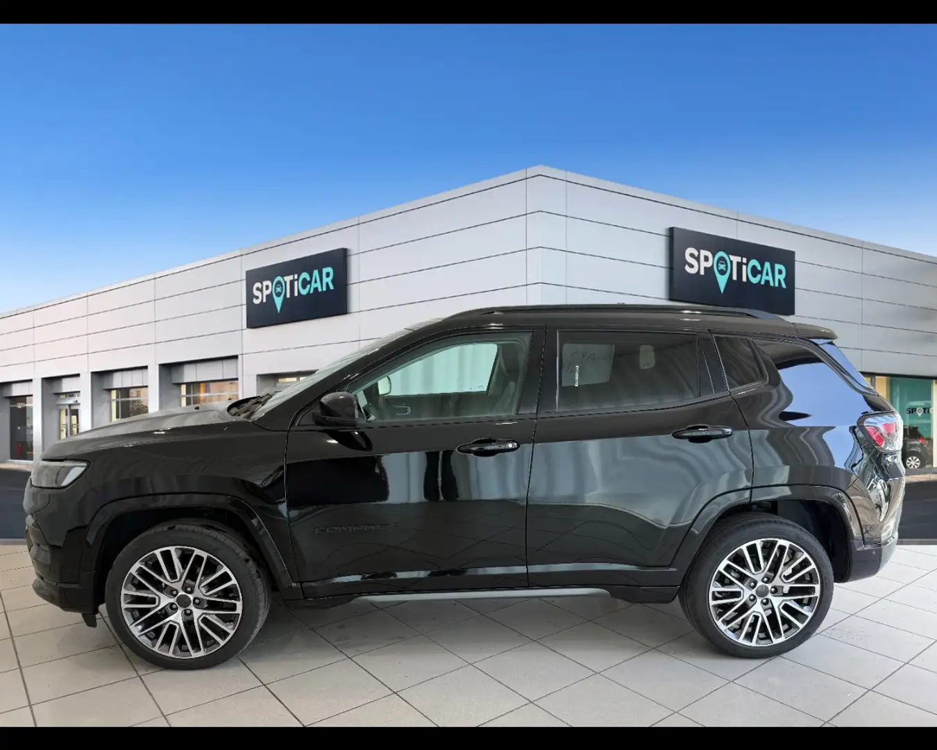 Jeep Compass 1.5 Turbo T4 MHEV Altitude Nero - 2