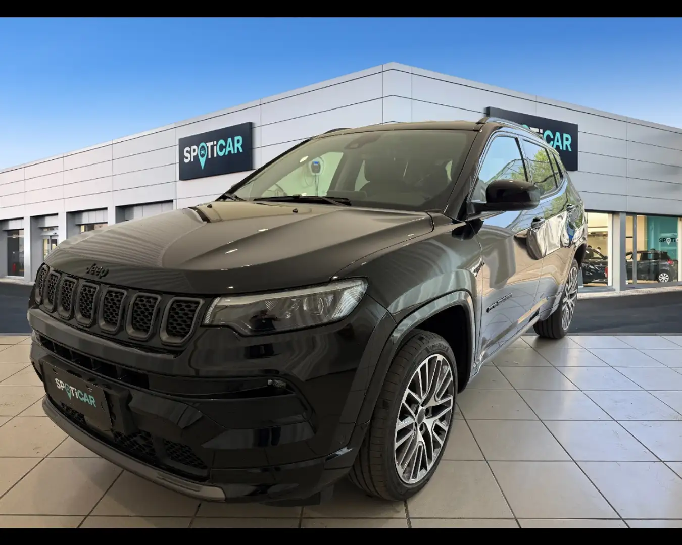 Jeep Compass 1.5 Turbo T4 MHEV Altitude Nero - 1