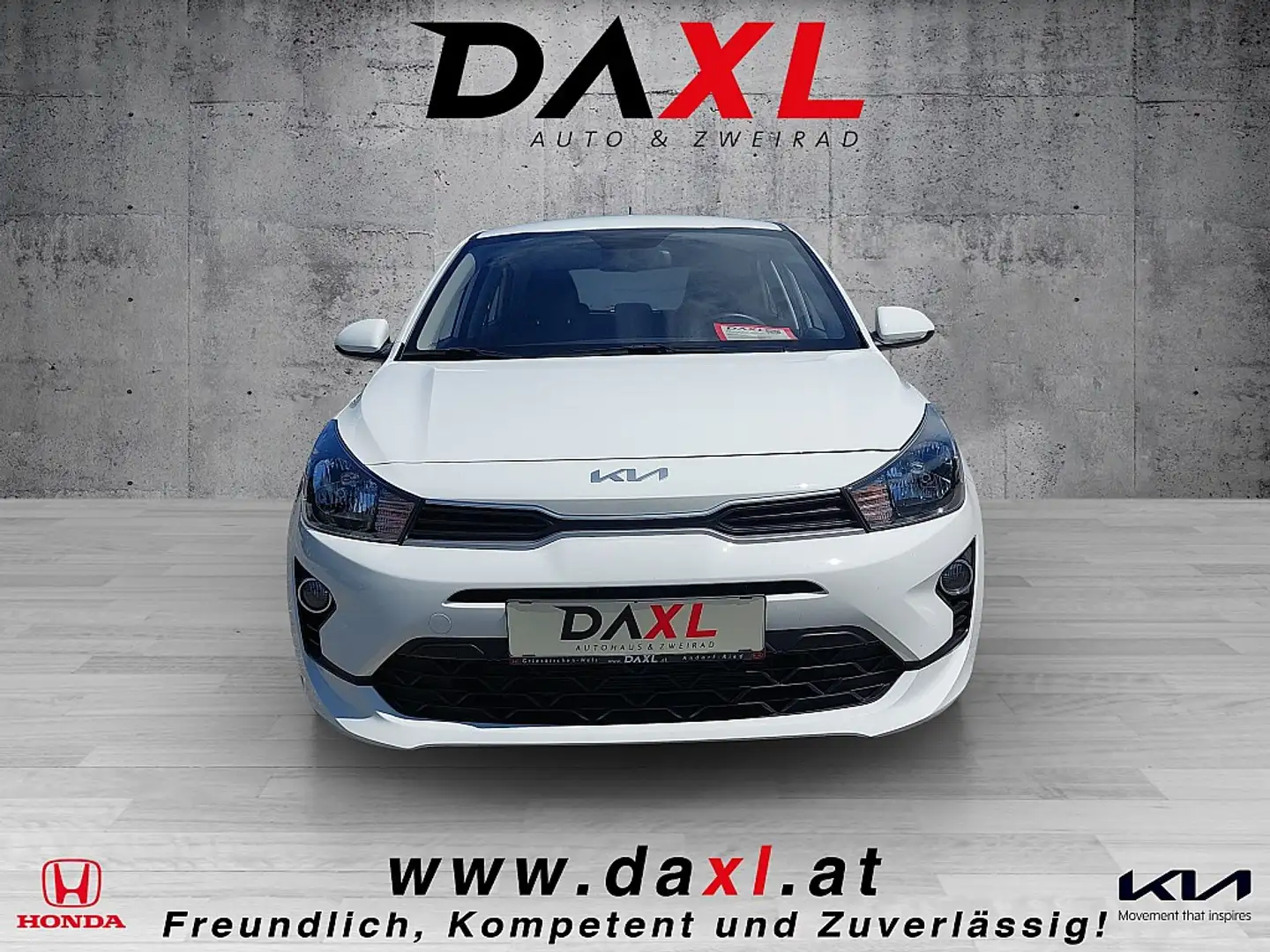 Kia Rio 1,25 MPI Neon ISG Blanc - 2