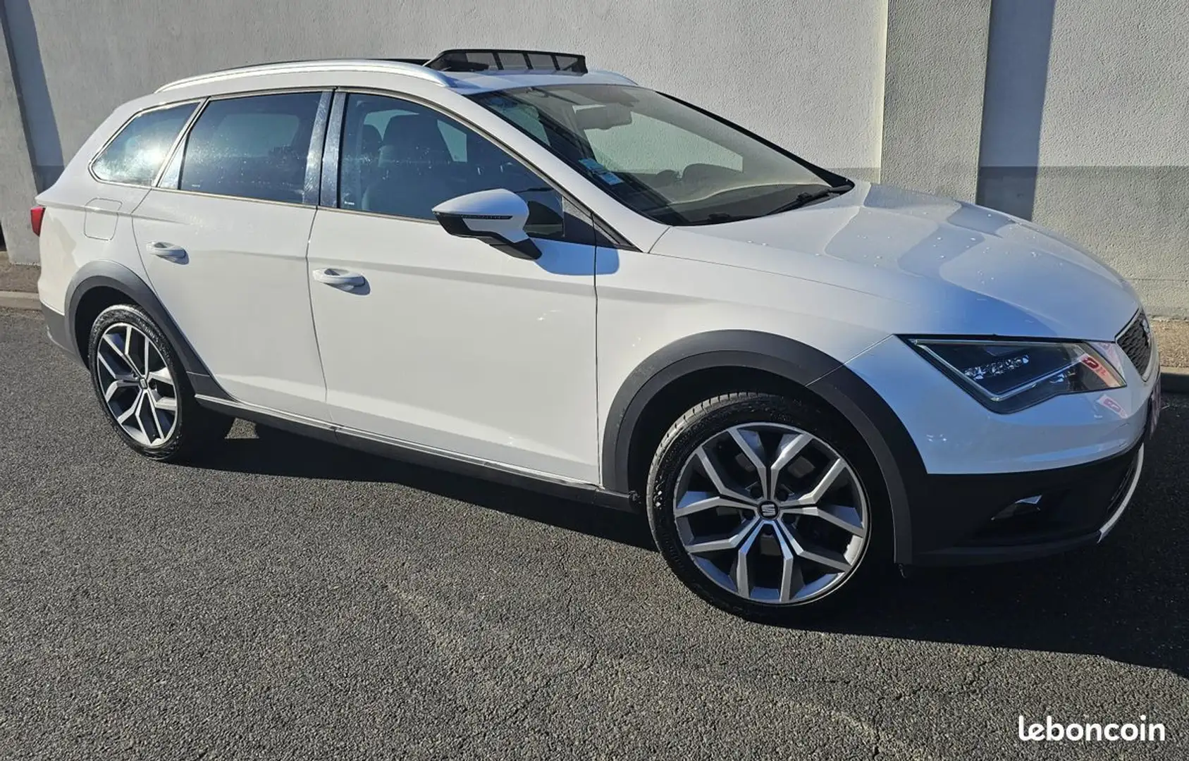 SEAT Leon x-perience 2.0 tdi 184 cv 4 Blanc - 2
