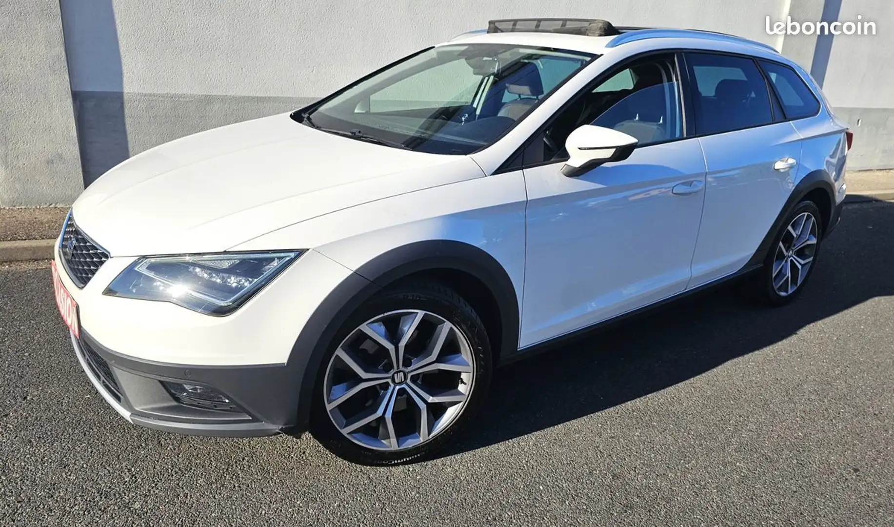 SEAT Leon x-perience 2.0 tdi 184 cv 4 Blanc - 1