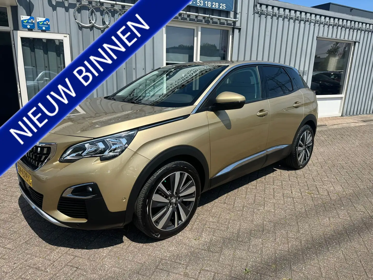 Peugeot 3008 1.2 PureTech Blue Lease Premium GT-line Or - 1