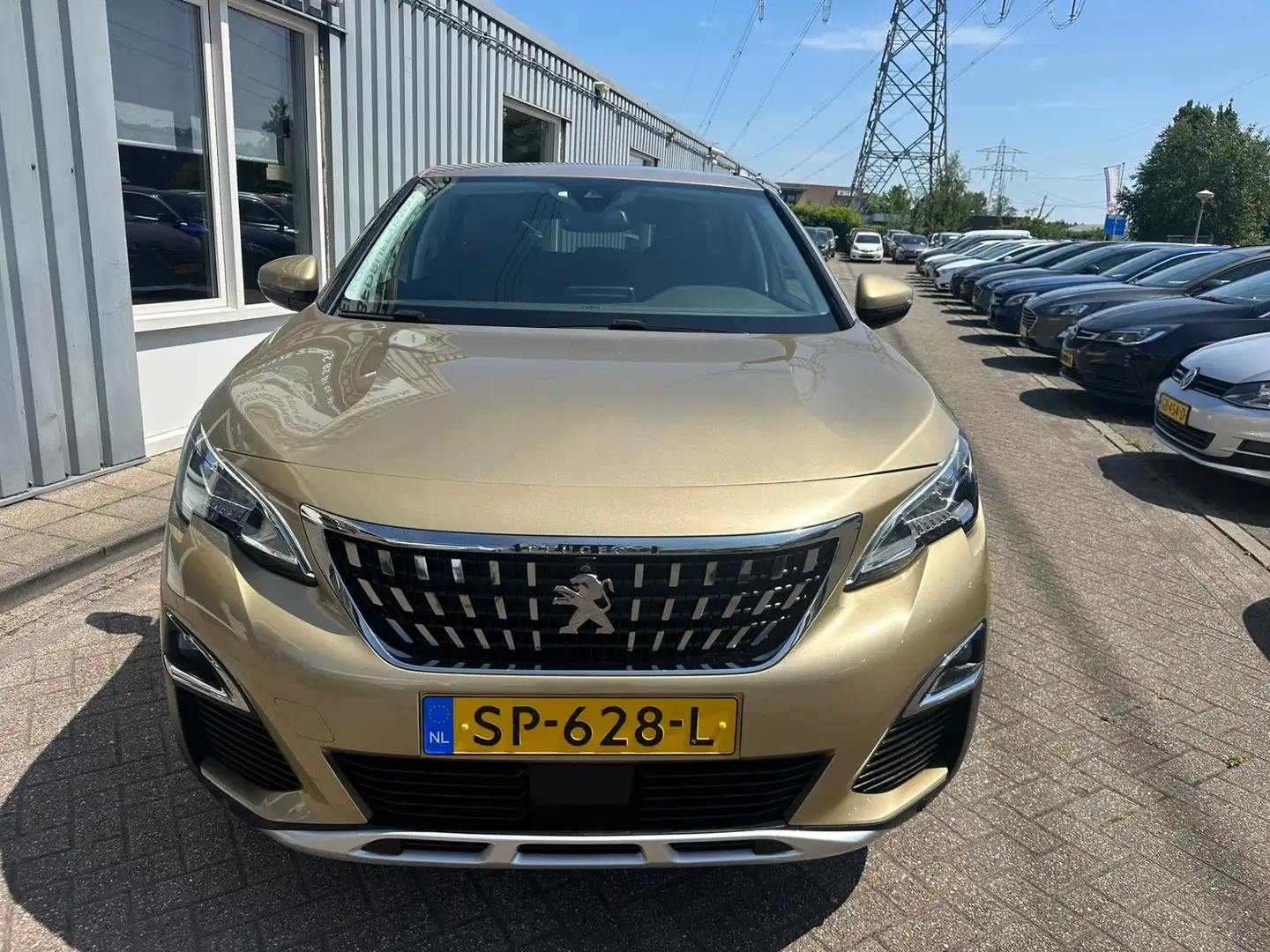 Peugeot 3008 1.2 PureTech Blue Lease Premium GT-line Or - 2
