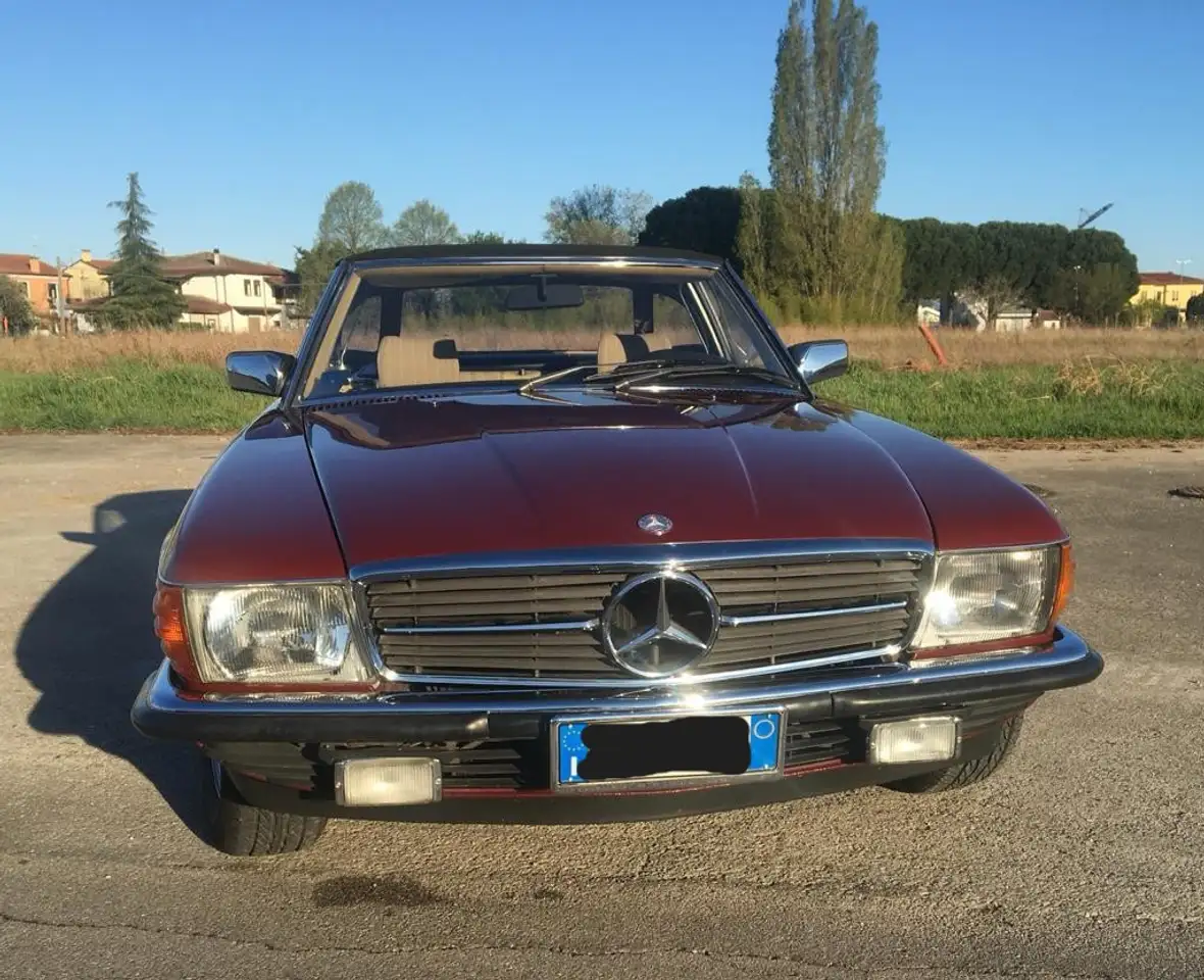 Mercedes-Benz SL 380 Roadster, foto 2