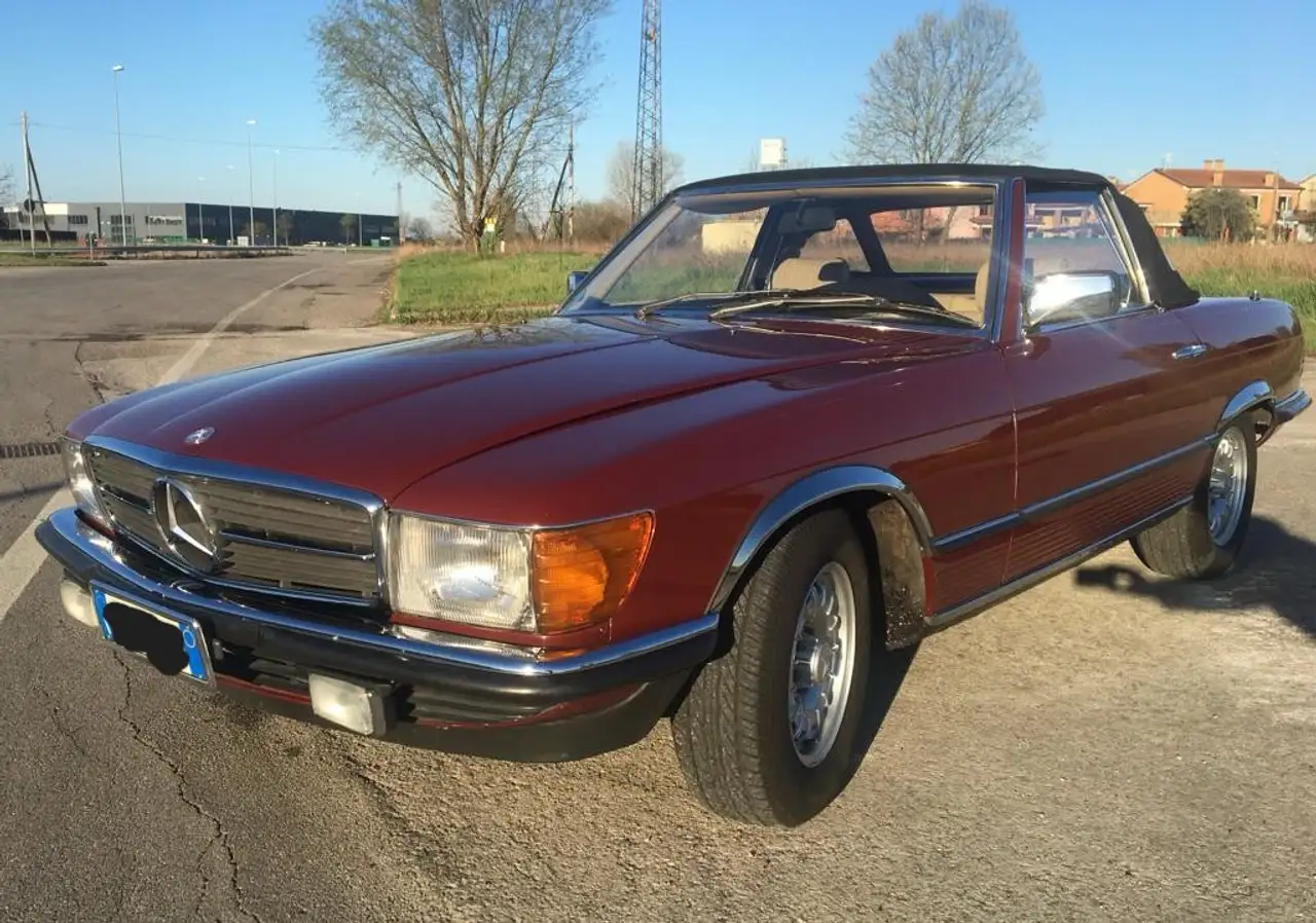 Mercedes-Benz SL 380 Roadster, foto 1