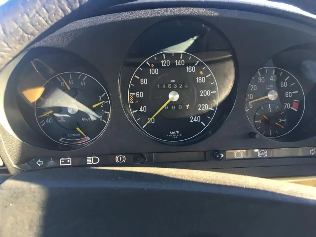 Mercedes-Benz SL 380 Roadster, foto 6
