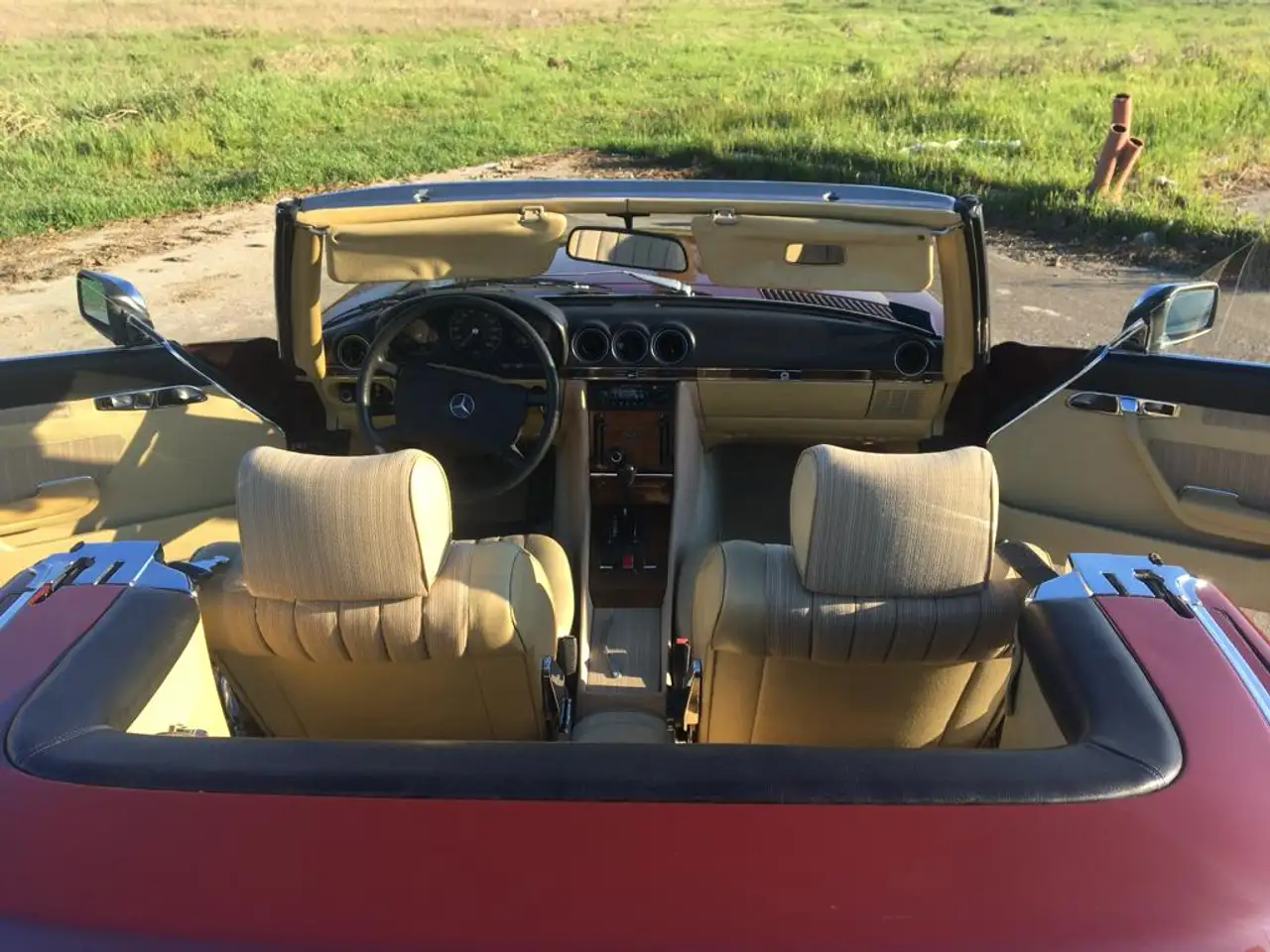 Mercedes-Benz SL 380 Roadster, foto 3
