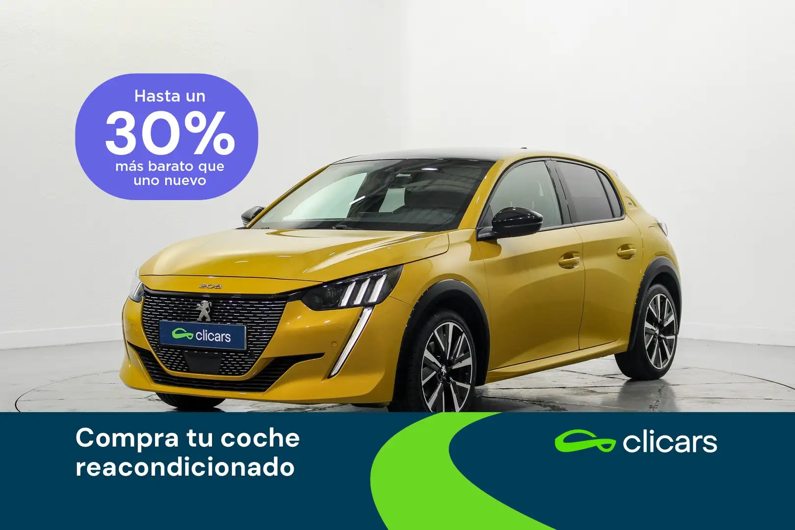Peugeot 208 1.5 BlueHDi S&S GT 100 Amarillo - 1
