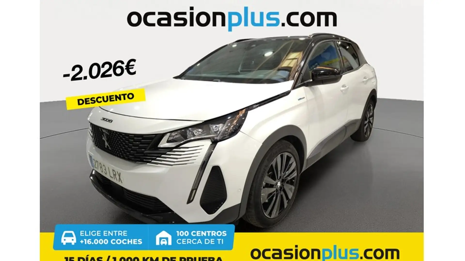 Peugeot 3008 1.6e-HDI Active ETG6 115 Blanco - 1