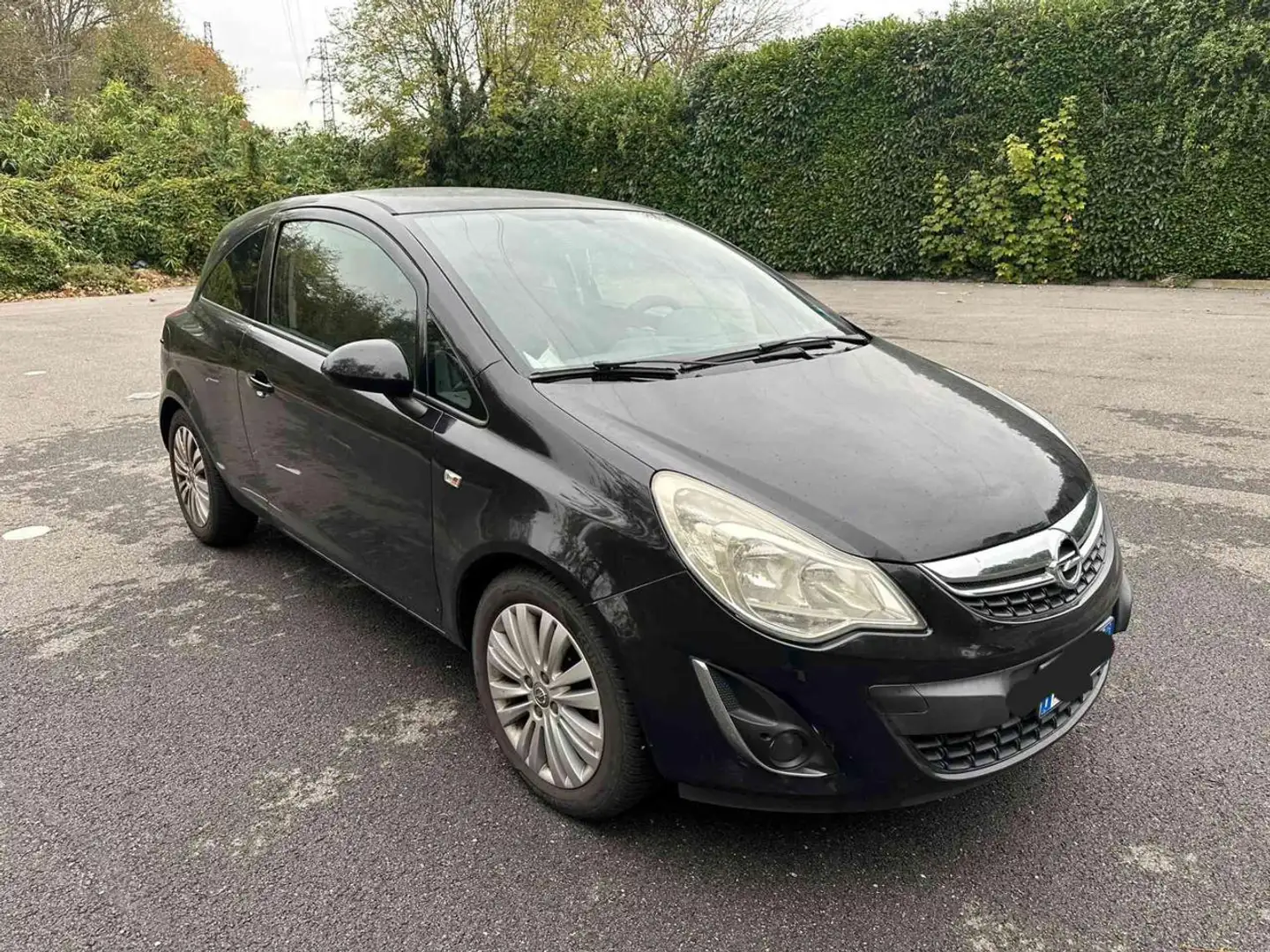 Opel Corsa 1.2 3 porte b-color Schwarz - 1
