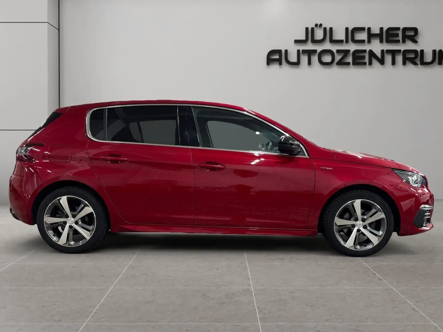 Peugeot 308 e-THP GT Line, Tüv/Au + Insp. Neu, 1.Hand Red - 2