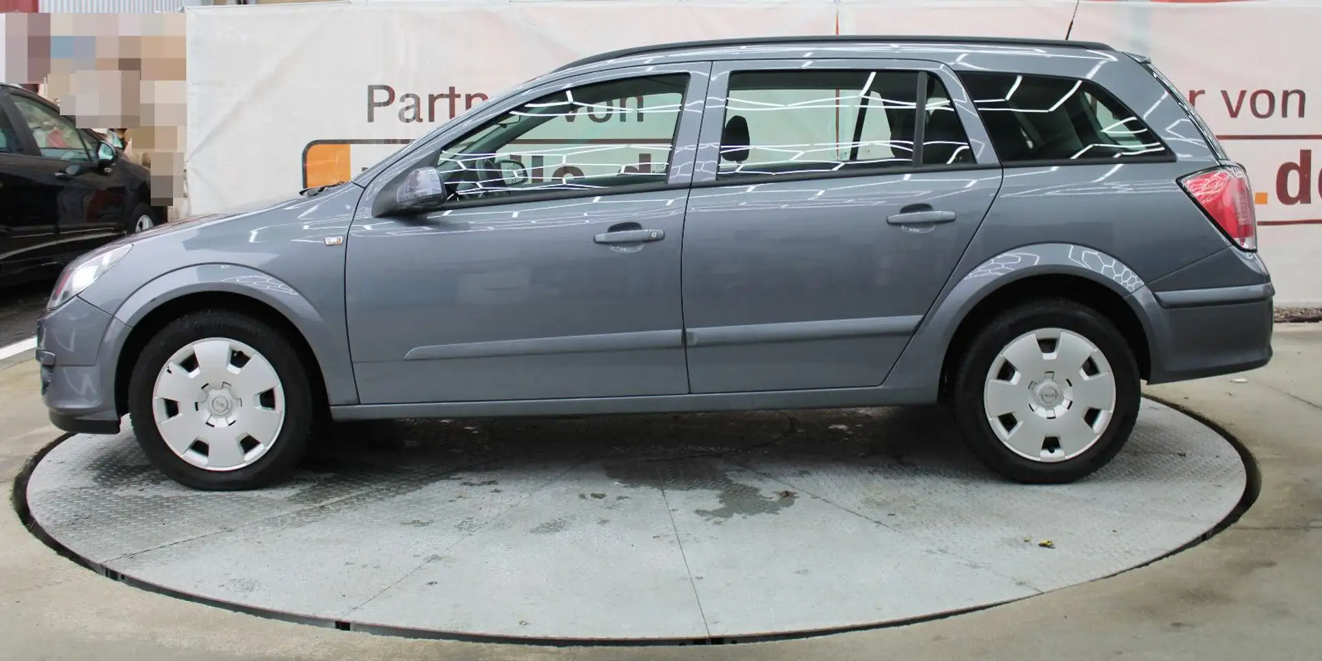 Opel Astra H Caravan Edition*Klima*Allwetterreifen* Gris - 2