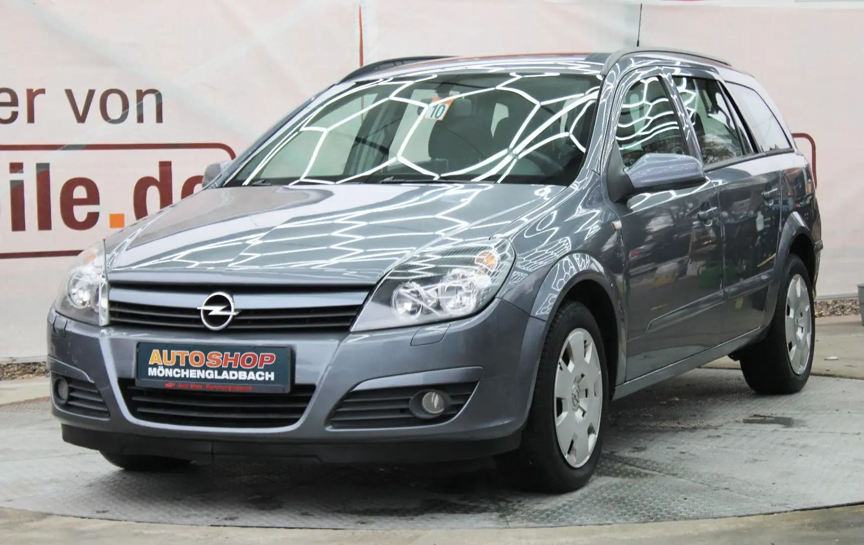 Opel Astra H Caravan Edition*Klima*Allwetterreifen* Gris - 1