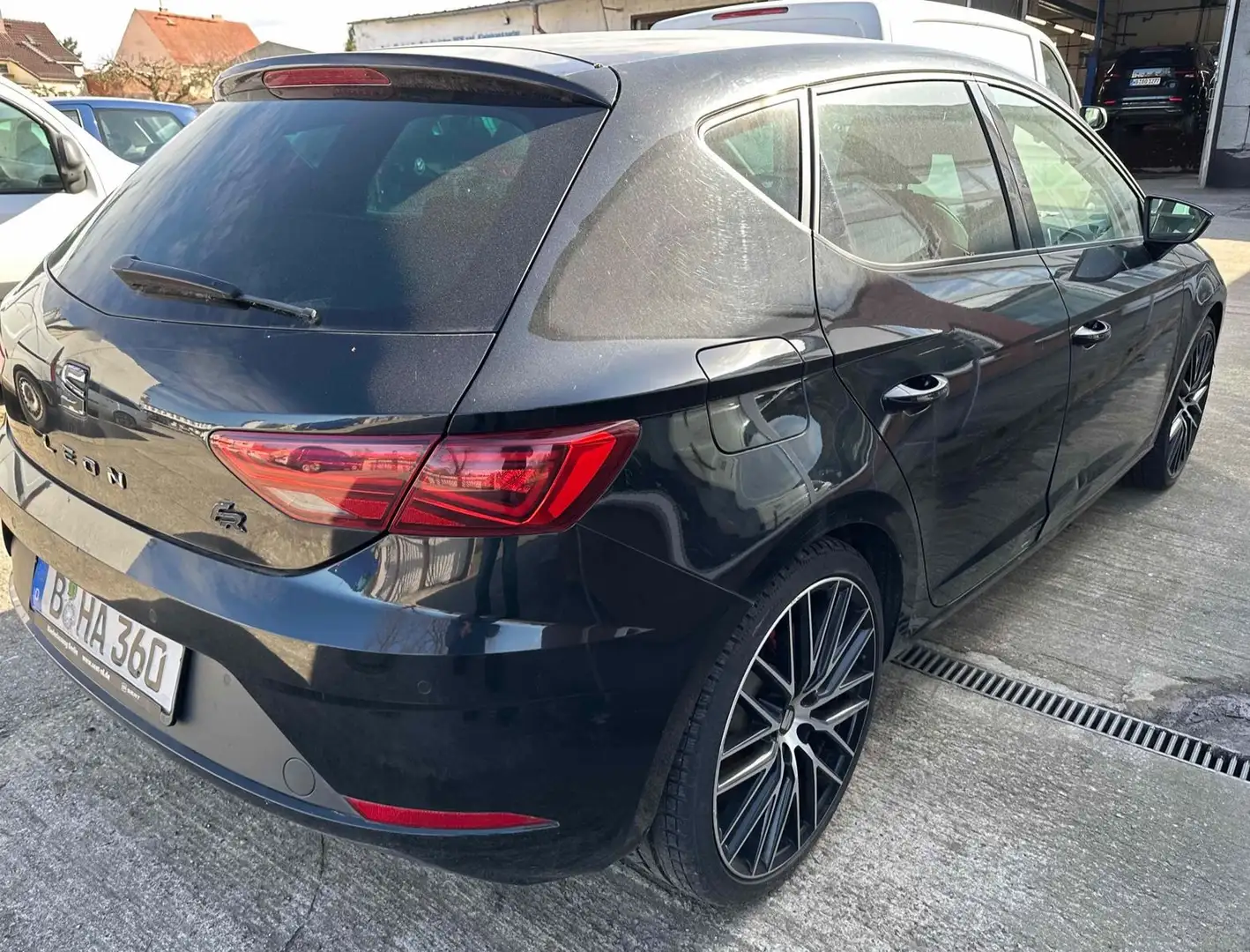 SEAT Leon FR, Leder Schwarz - 1