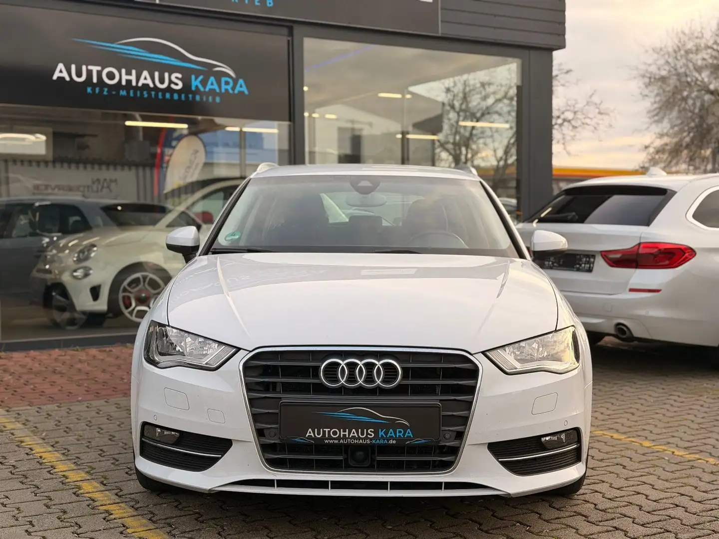 Audi A3 Sportback 1,4 TFSI S-tronic Ambition Weiß - 2