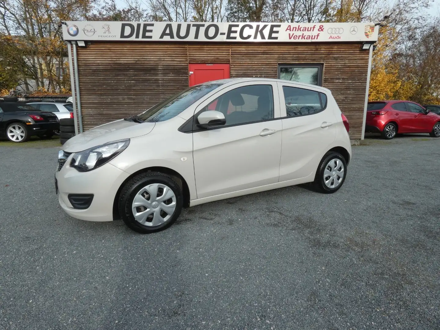 Opel Karl Edition / Klima / SHZ Beige - 1