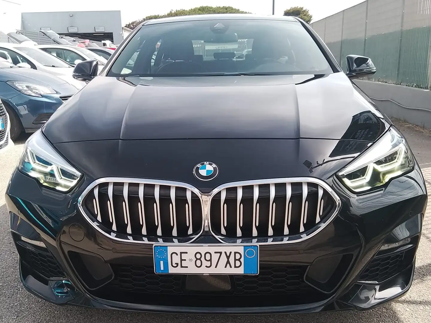 BMW 218 Serie 2 F44 Gran Coupe 218d Gran Coupe Msport auto Nero - 1