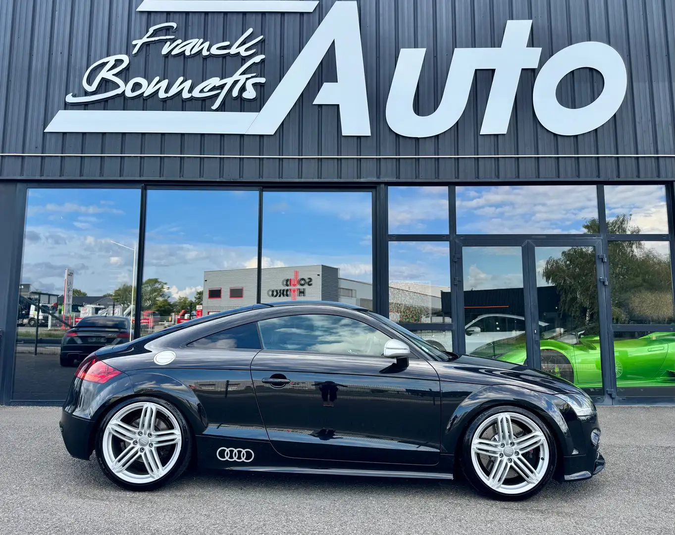 Audi TT RS TT RS Coupé 2.5 TFSI 340 Quattro S tronic Noir - 1
