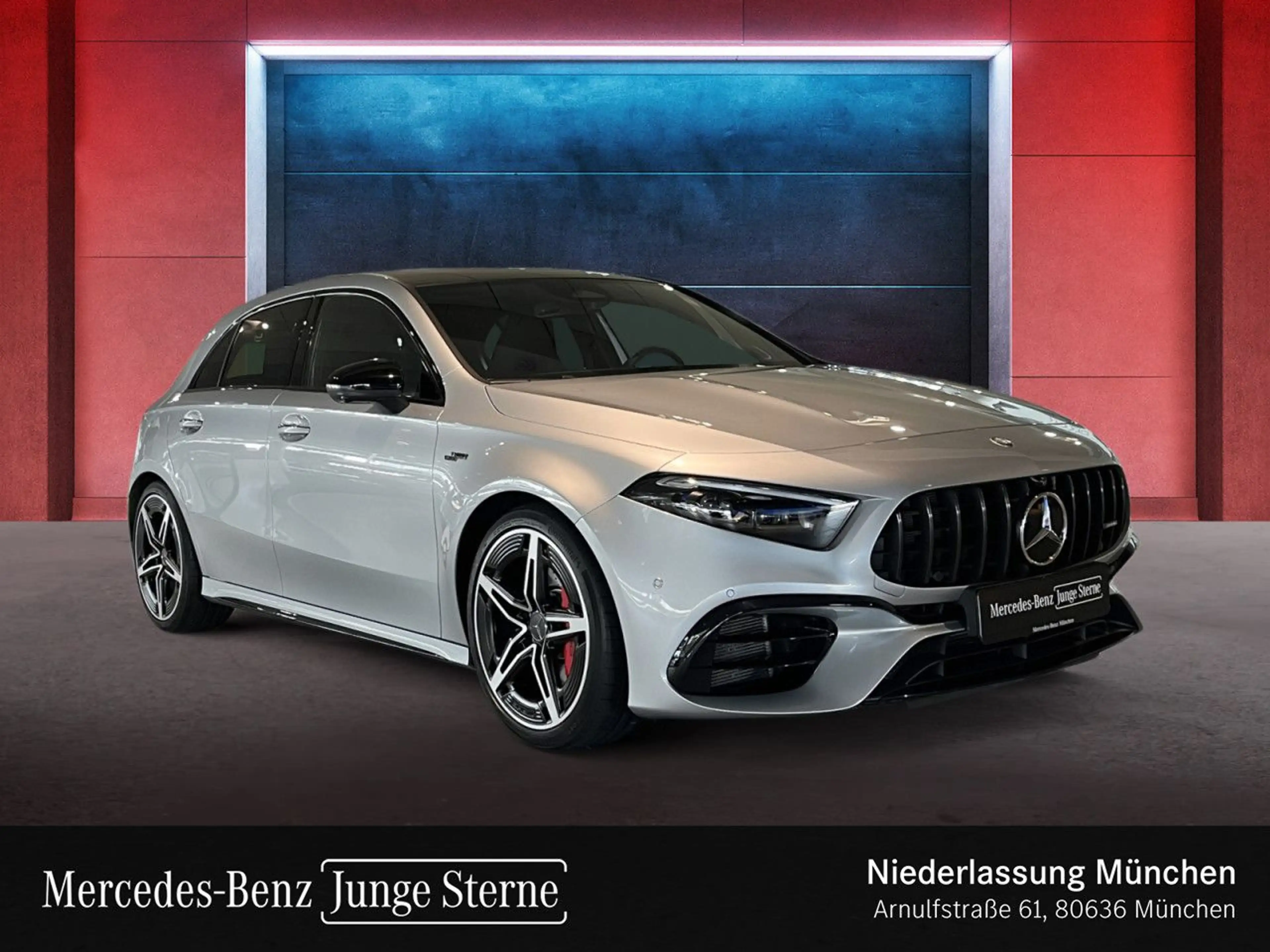 Mercedes-Benz A 45 AMG A 45 S 4M DRIVERS+PANO+360°+MULTIBEAM+BURMESTER — photo 6