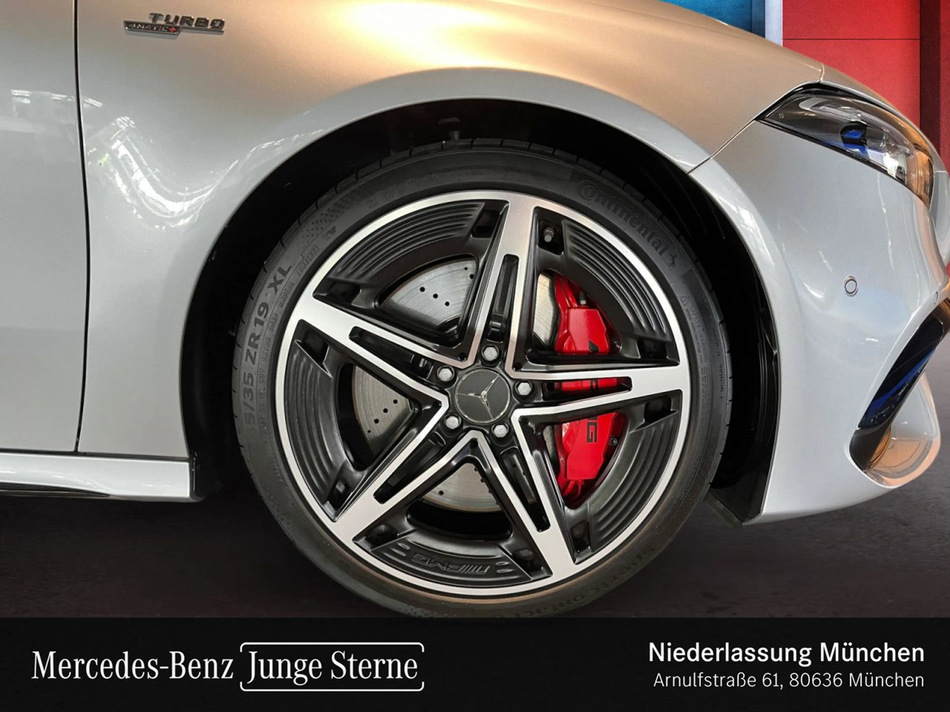 Mercedes-Benz A 45 AMG A 45 S 4M DRIVERS+PANO+360°+MULTIBEAM+BURMESTER — photo 15
