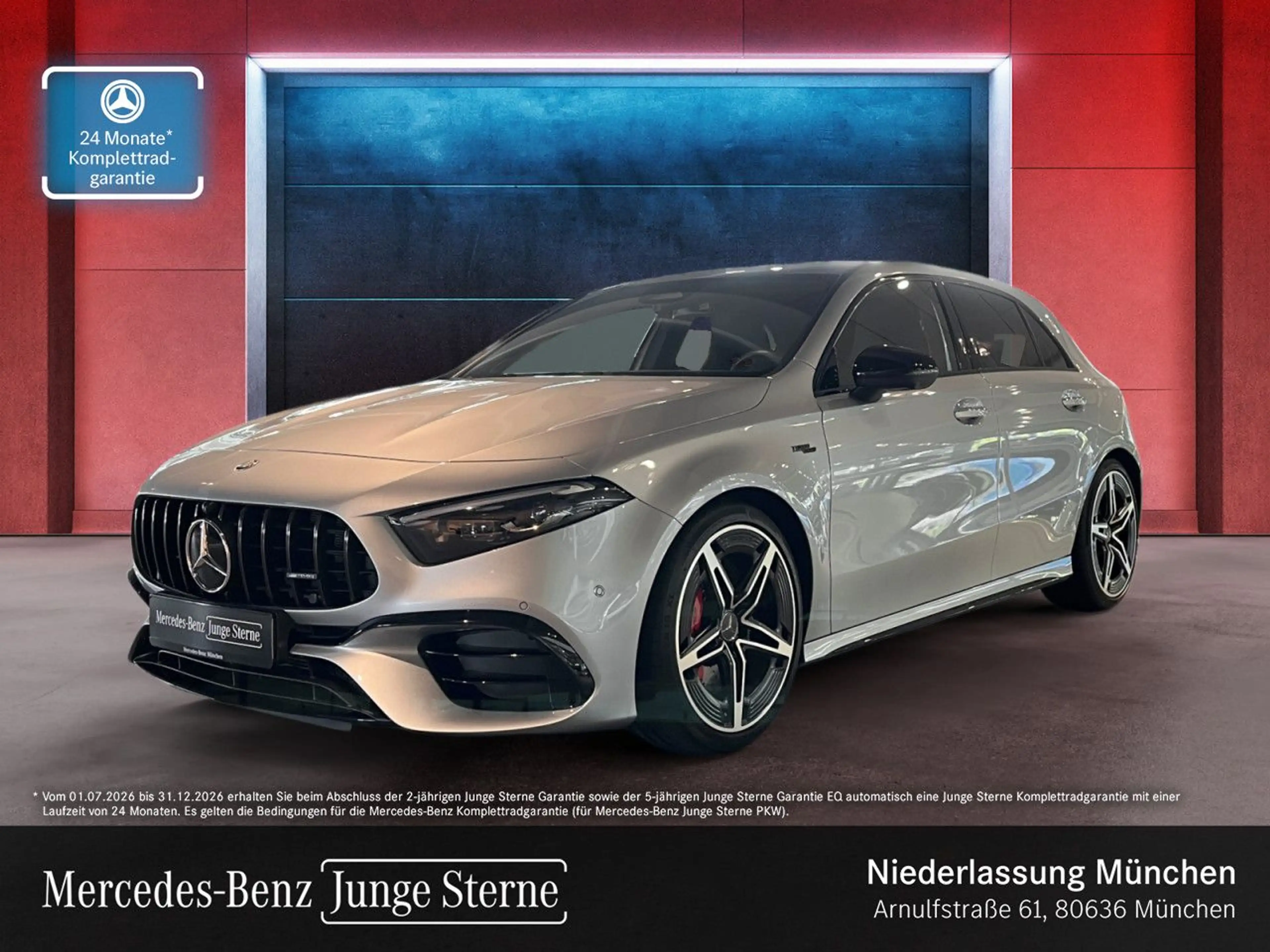 Mercedes-Benz A 45 AMG A 45 S 4M DRIVERS+PANO+360°+MULTIBEAM+BURMESTER