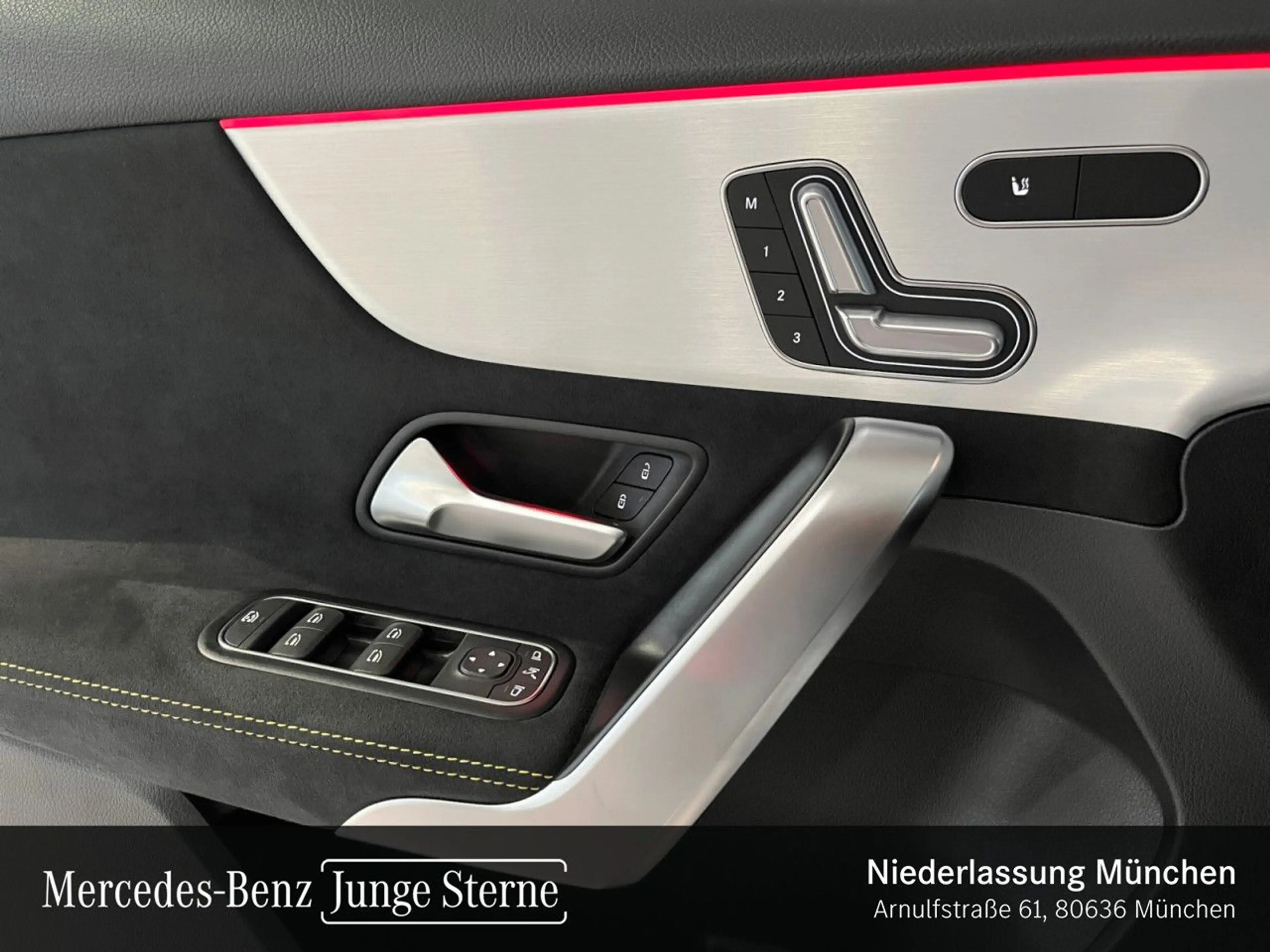 Mercedes-Benz A 45 AMG A 45 S 4M DRIVERS+PANO+360°+MULTIBEAM+BURMESTER — photo 13