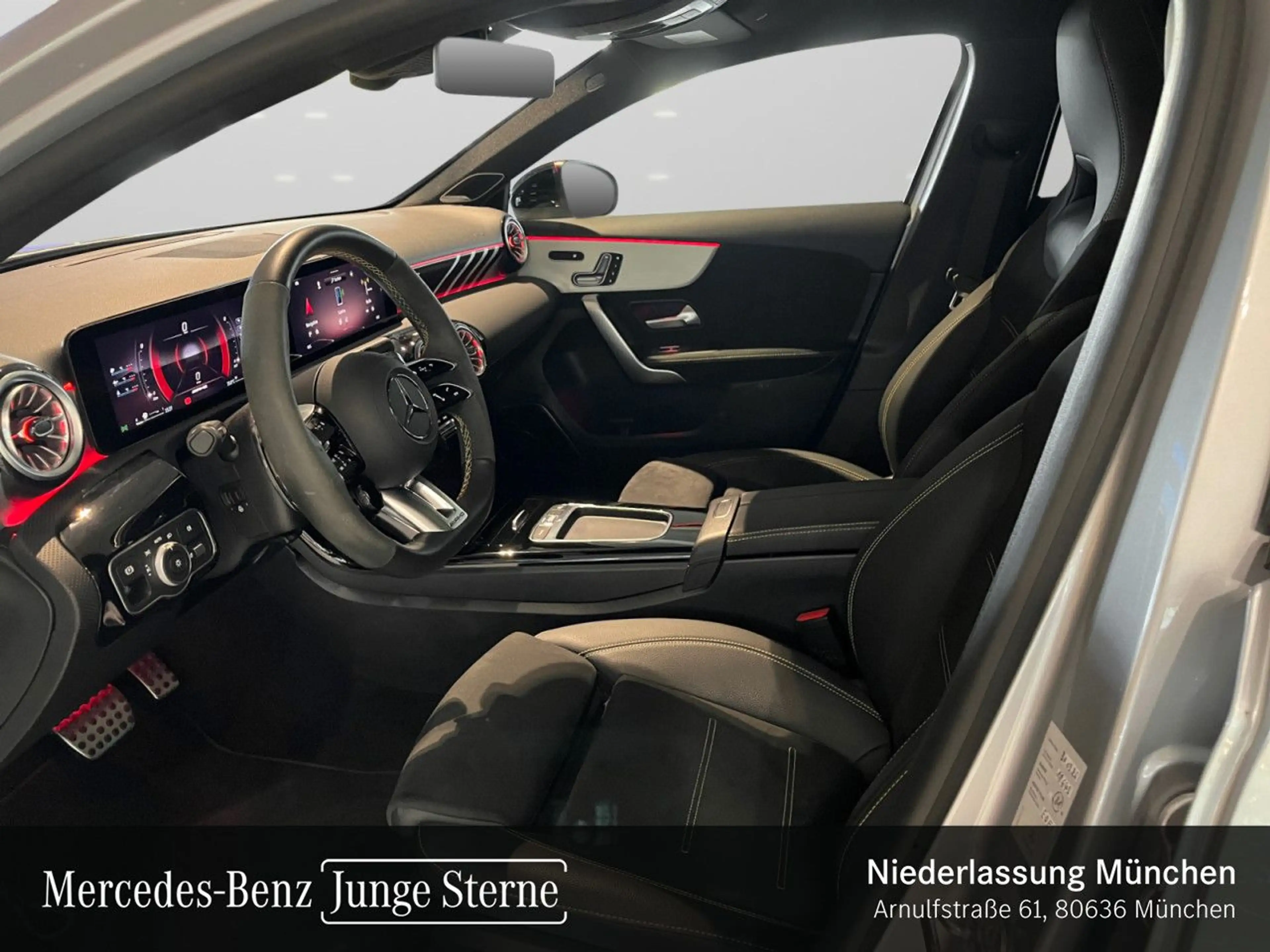 Mercedes-Benz A 45 AMG A 45 S 4M DRIVERS+PANO+360°+MULTIBEAM+BURMESTER — photo 9