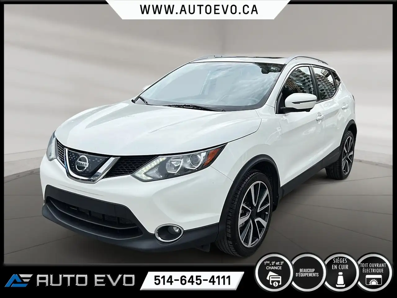 2018 Nissan Qashqai