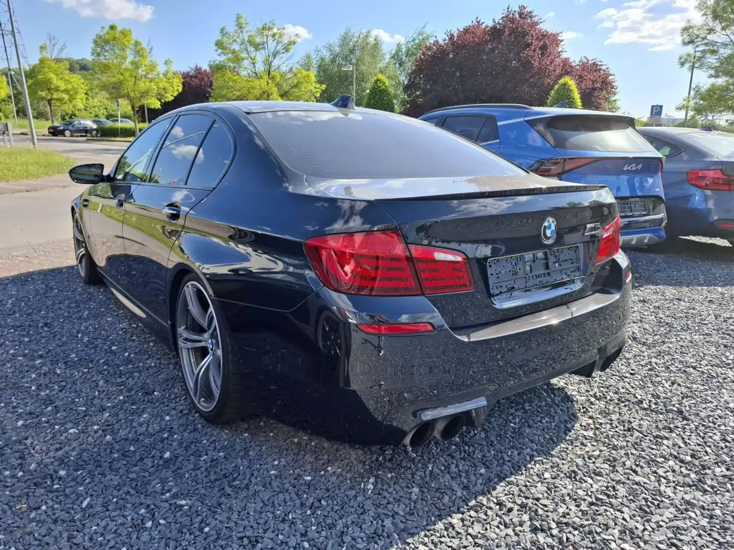 BMW M5 CUIR BI-XENON NAVI Black - 2
