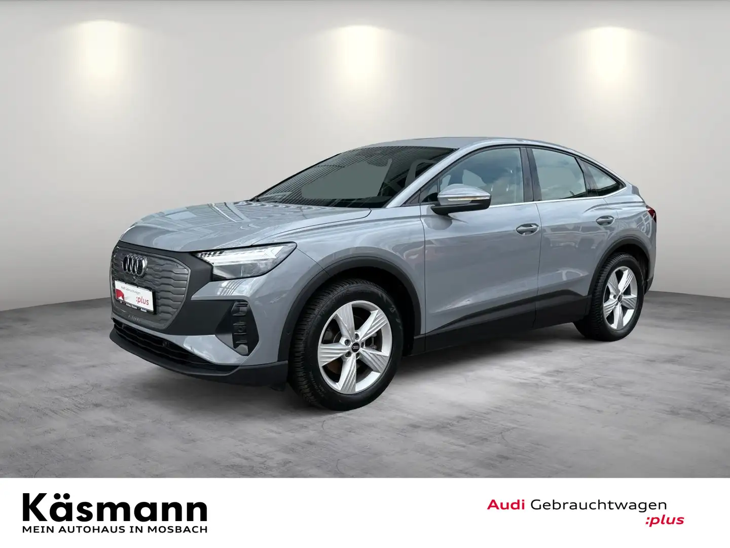 Audi Q4 e-tron Q4 Sportback 35 e-tron LED ACC KAM SHZ Grau - 2