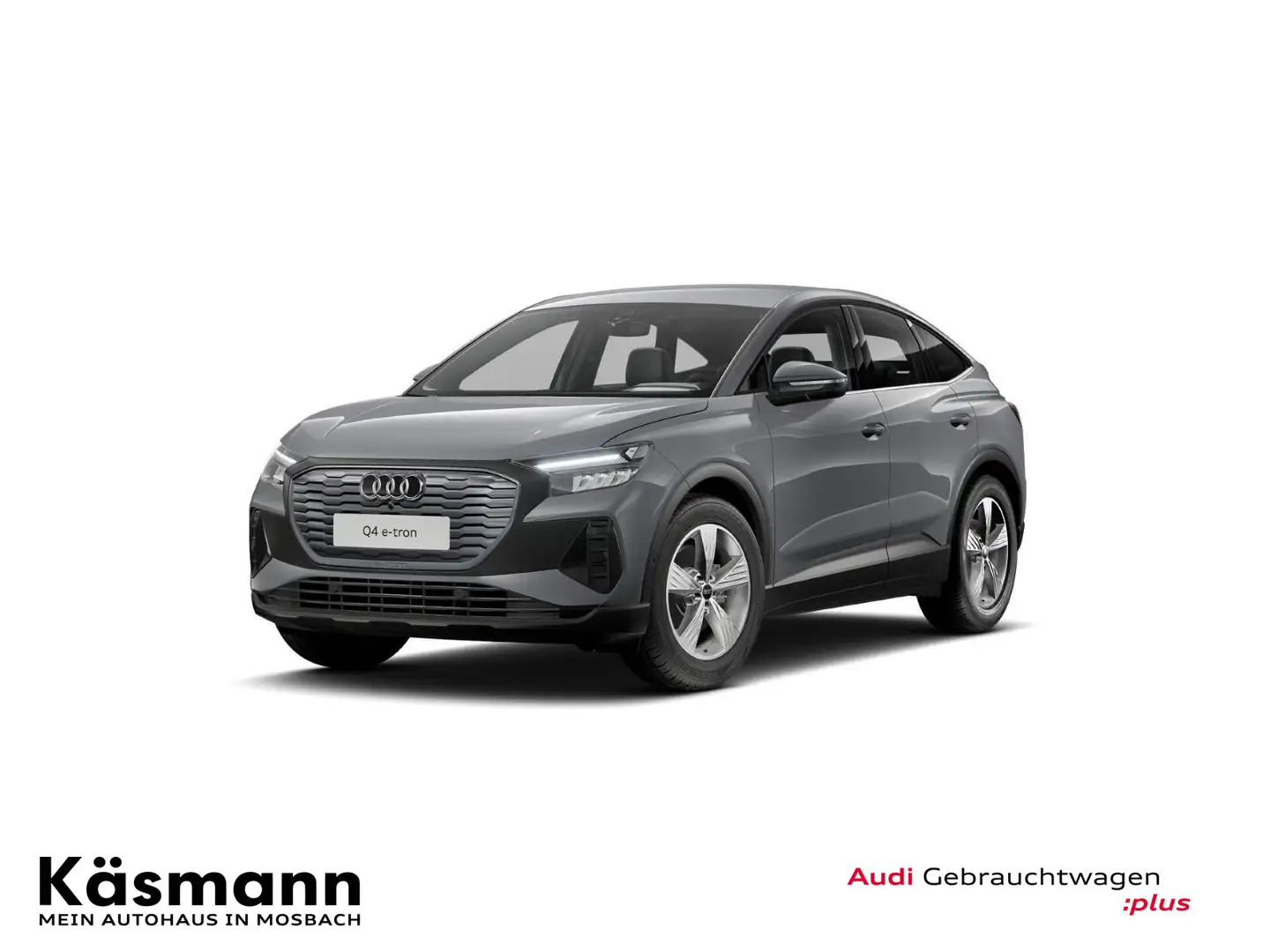 Audi Q4 e-tron Q4 Sportback 35 e-tron LED ACC KAM SHZ Grau - 2