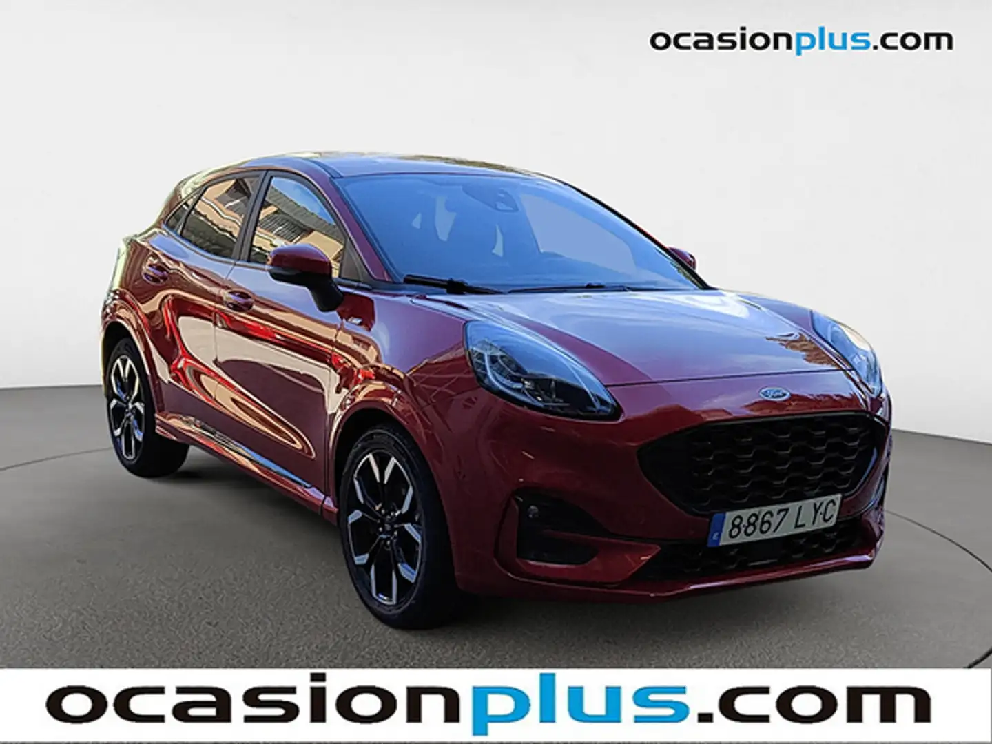 Ford Puma 1.0 EcoBoost MHEV ST-Line X Aut. 125 Rouge - 2