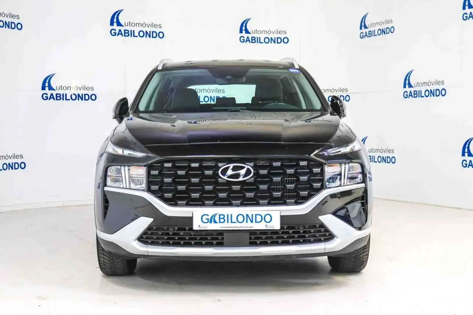 Hyundai SANTA FE 1.6 TGDi HEV Klass Auto 4x2 Negro - 2