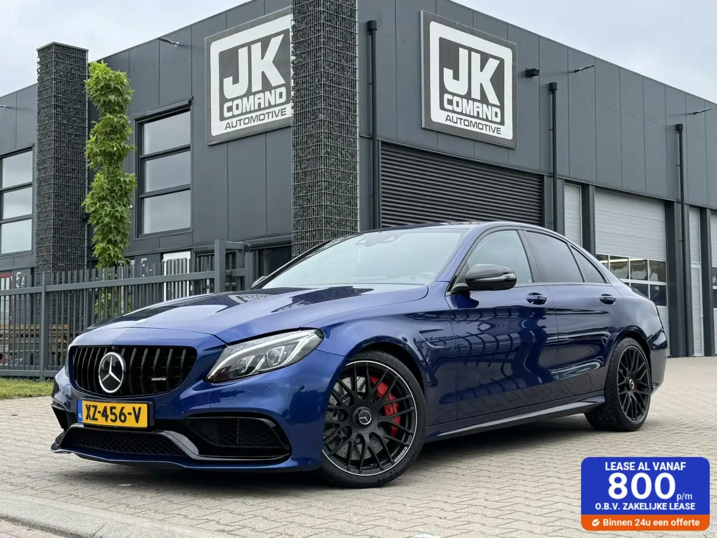 Mercedes-Benz C 63 AMG S Edition 1 | Kuipst | Burm | 360 | Memory | Keyle Blauw - 1