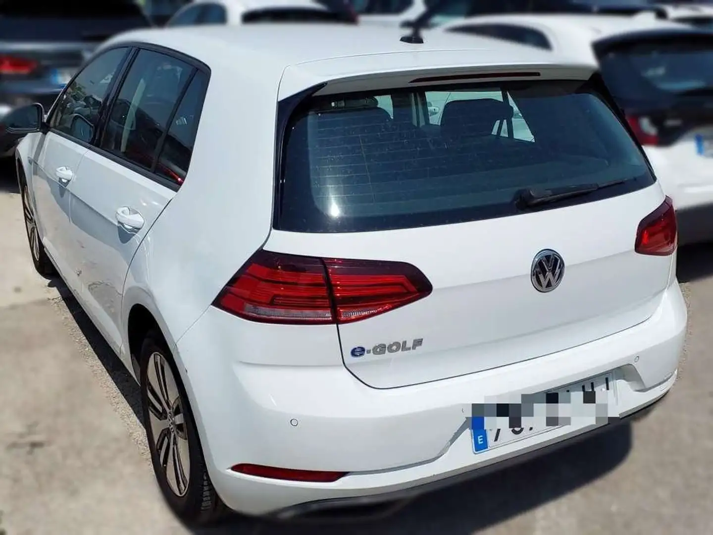 Volkswagen Golf e-Golf ePower Blanco - 2