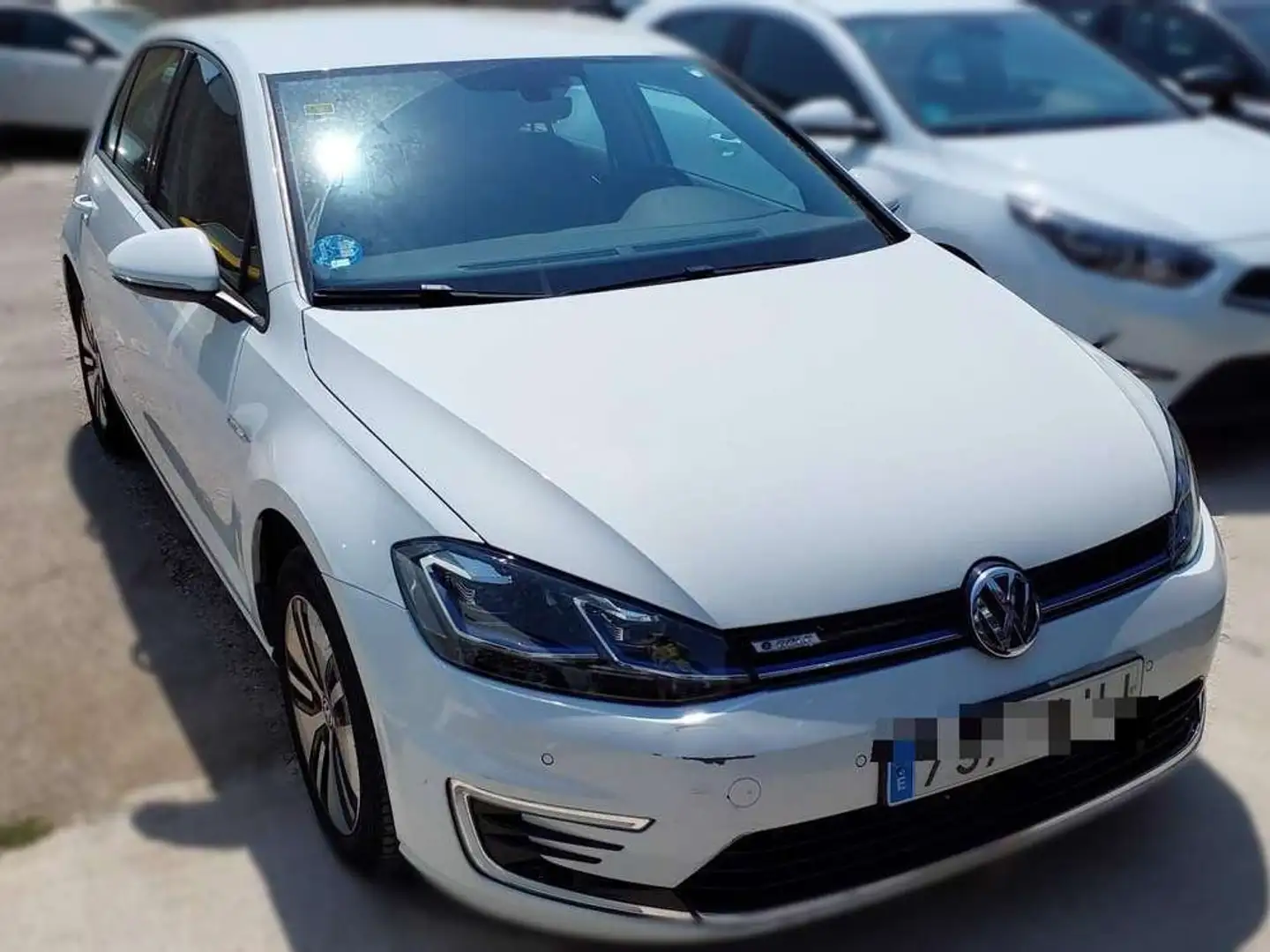 Volkswagen Golf e-Golf ePower Blanco - 1