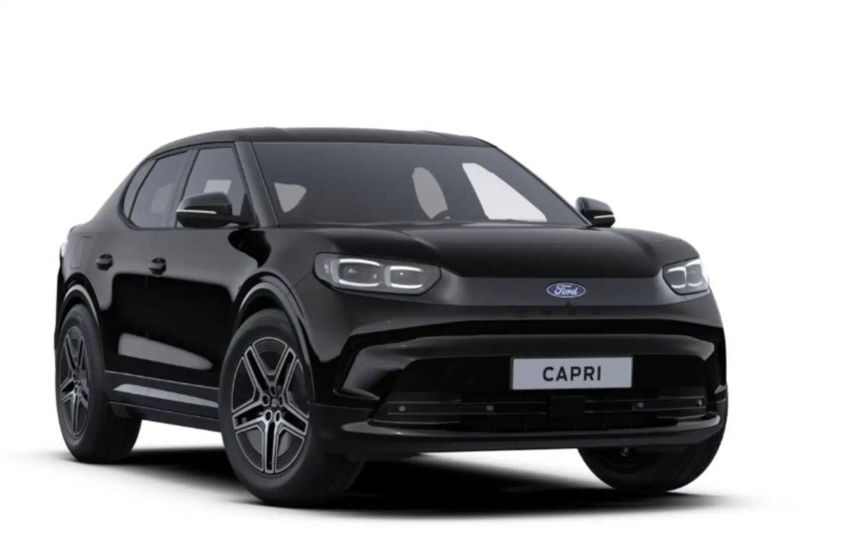 Ford Capri Elektro Extended Range Allrad Premium *Hot Deal... Schwarz - 1