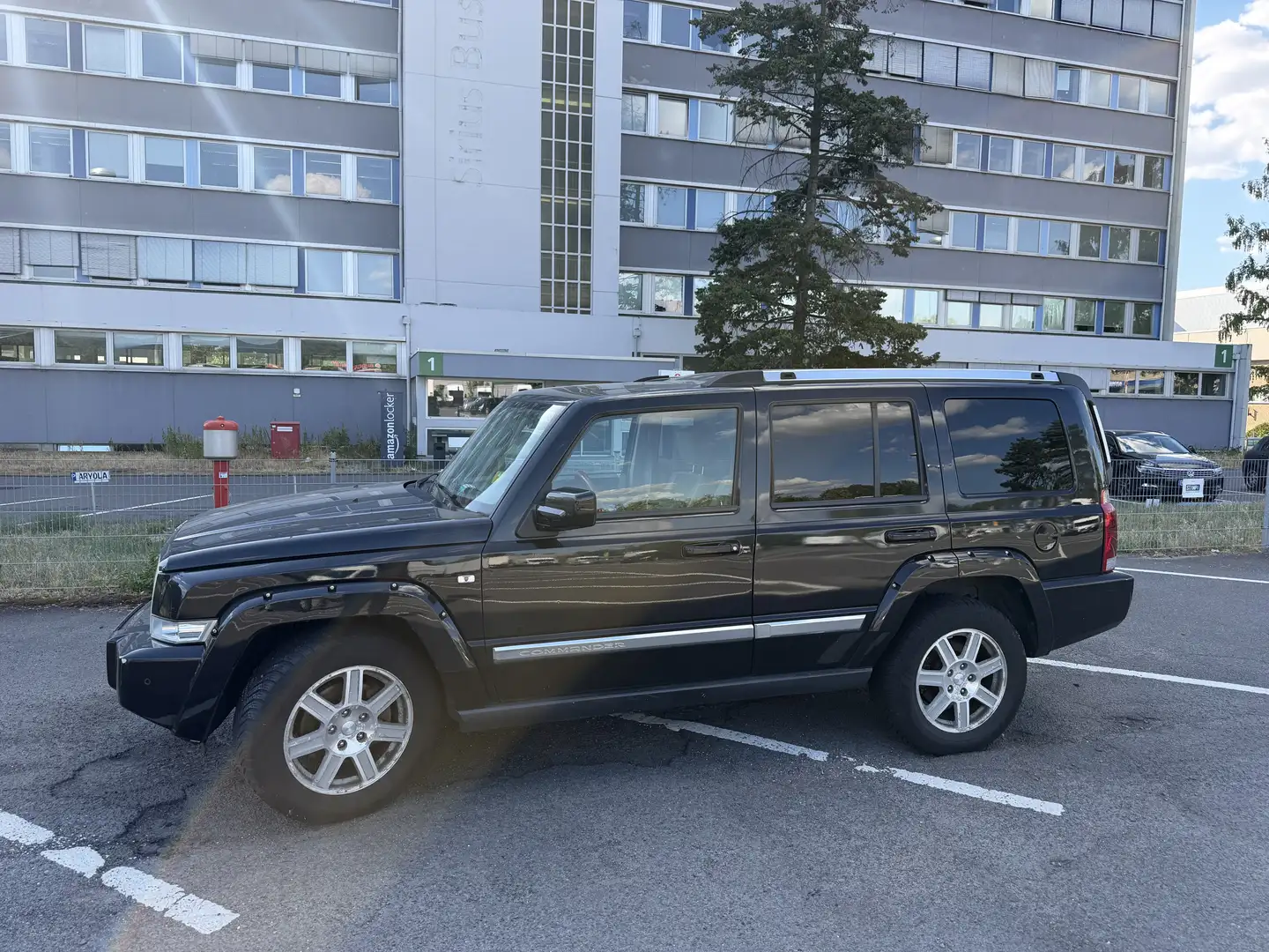 Jeep Commander 3.0 CRD DPF Automatik Overland - 2