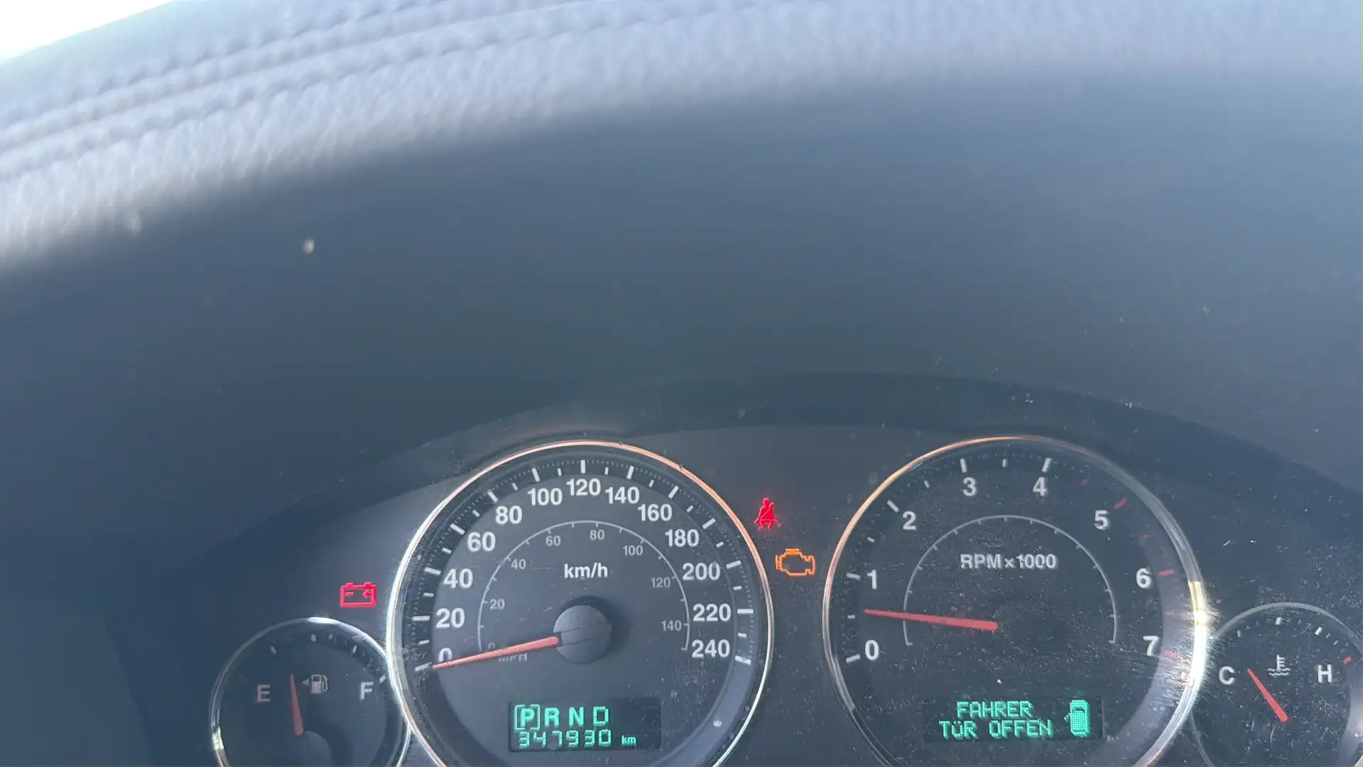 Jeep Commander 3.0 CRD DPF Automatik Overland - 1
