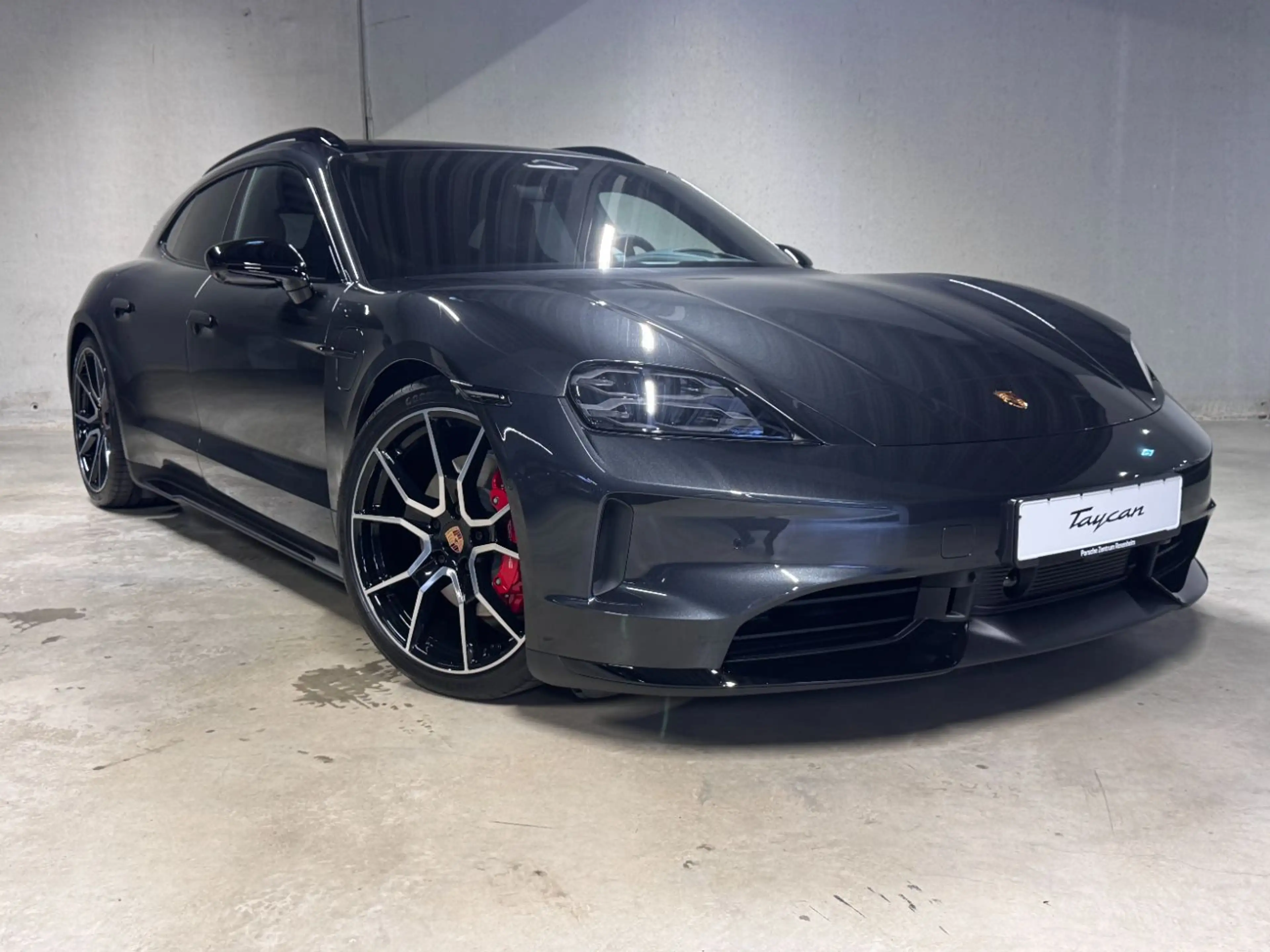 Porsche Taycan 4S Sport Turismo Black Edition |Head-up |Home-Link — photo 8