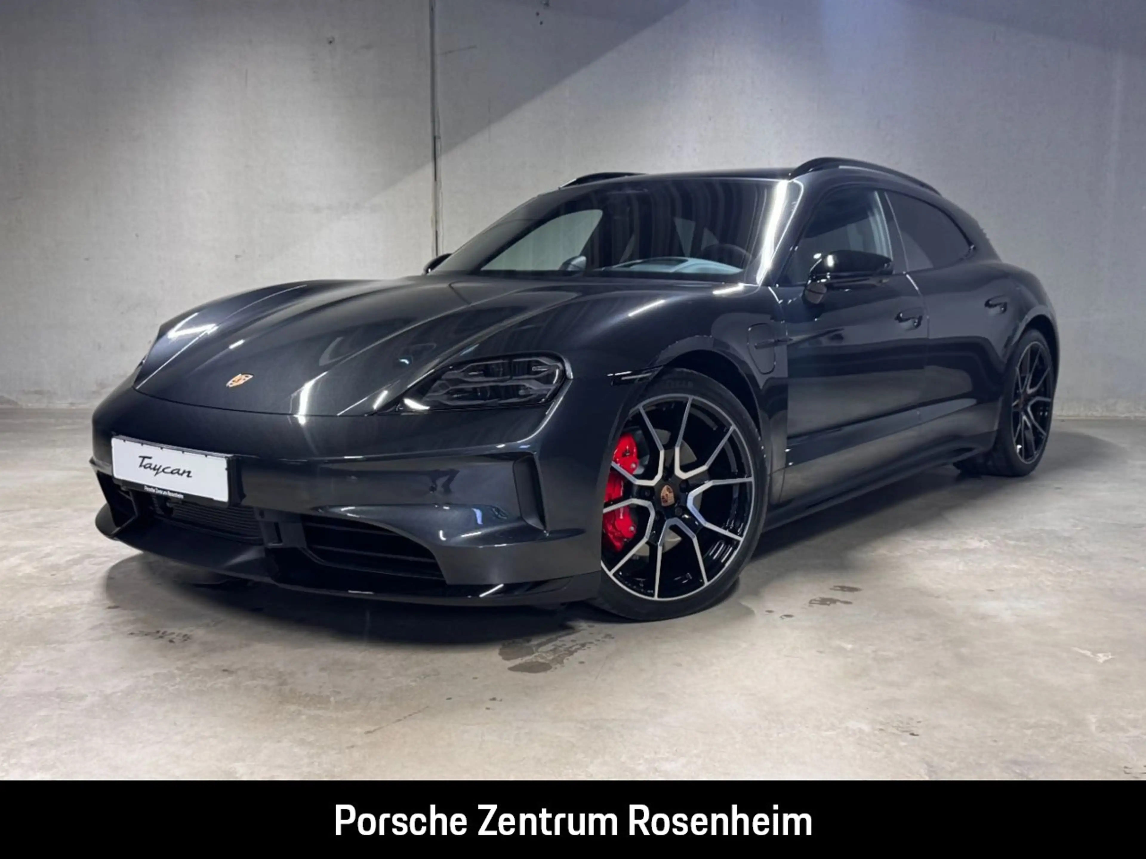 Porsche Taycan 4S Sport Turismo Black Edition |Head-up |Home-Link