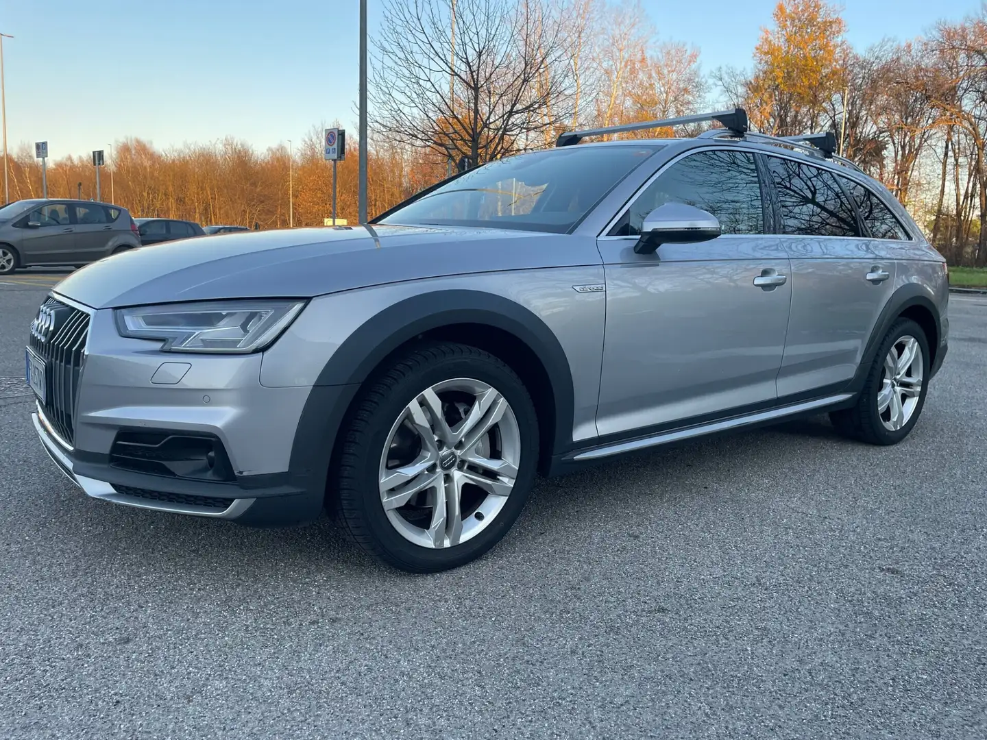 Audi A4 allroad A4 allroad 3.0 TDI 218 CV*Automatik*Pelle*Navi Gris - 2