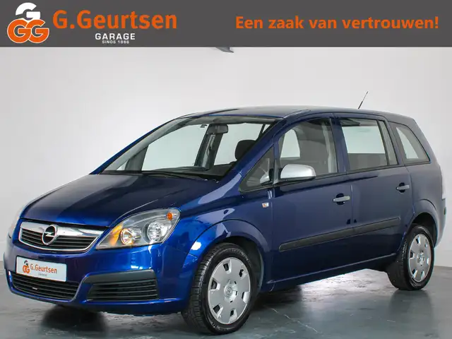 Opel Zafira 1.6 Business Rolstoelauto, Airco, PDC