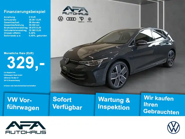 Volkswagen Golf VIII 1.5 eTSI Style DSG MatrixLED*HUD*Navi