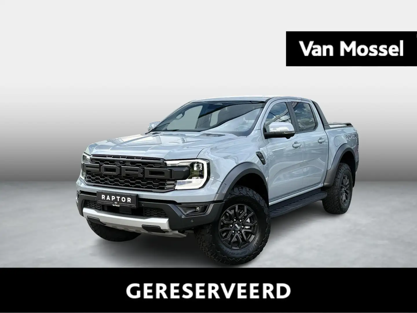 Ford Ranger Raptor 3.0 V6 Benzine + Raptor Pack-Directiewagen Gris - 1