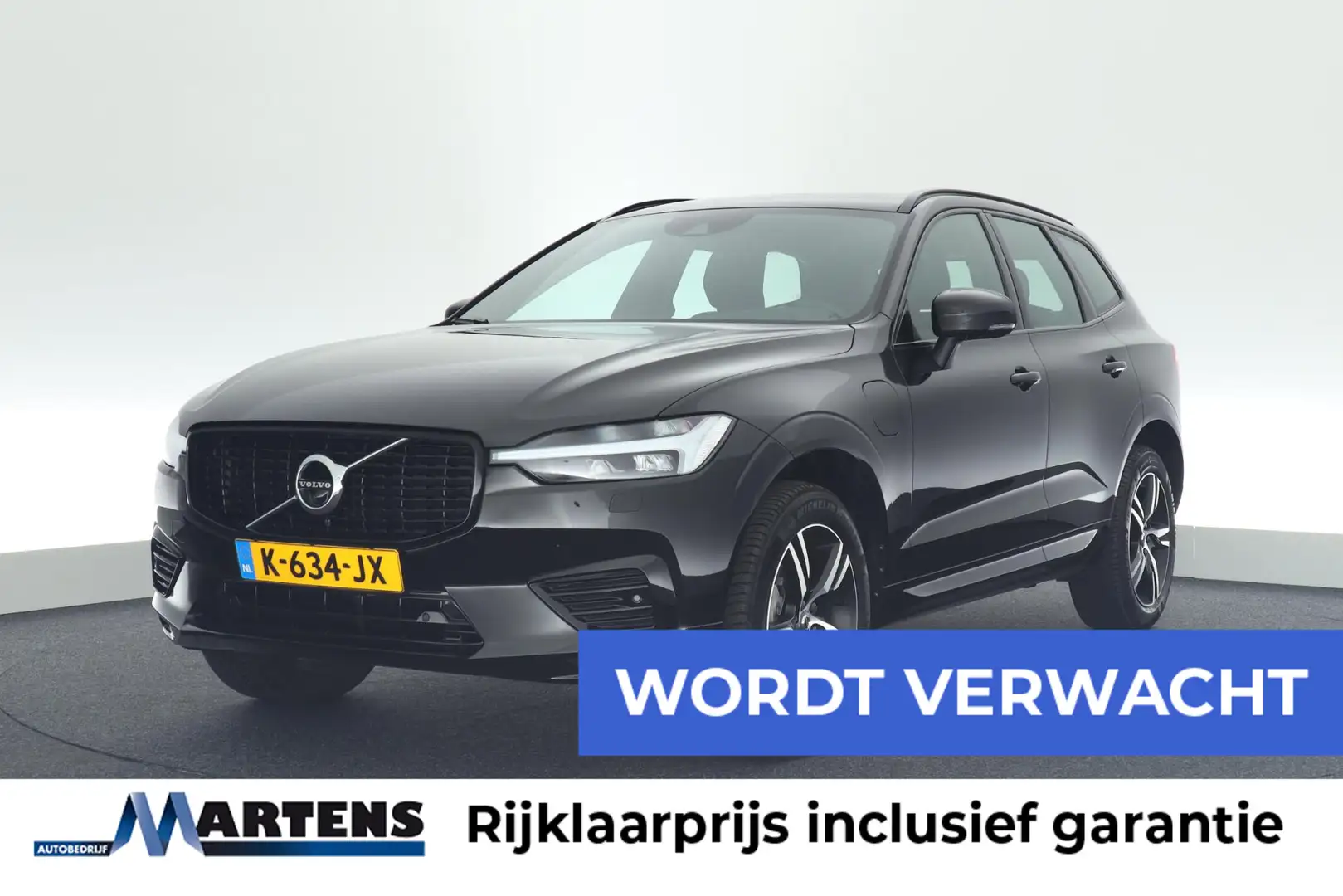 Volvo XC60 2.0 390pk Recharge T8 AWD R-Design 360Camera Keyle Zwart - 1