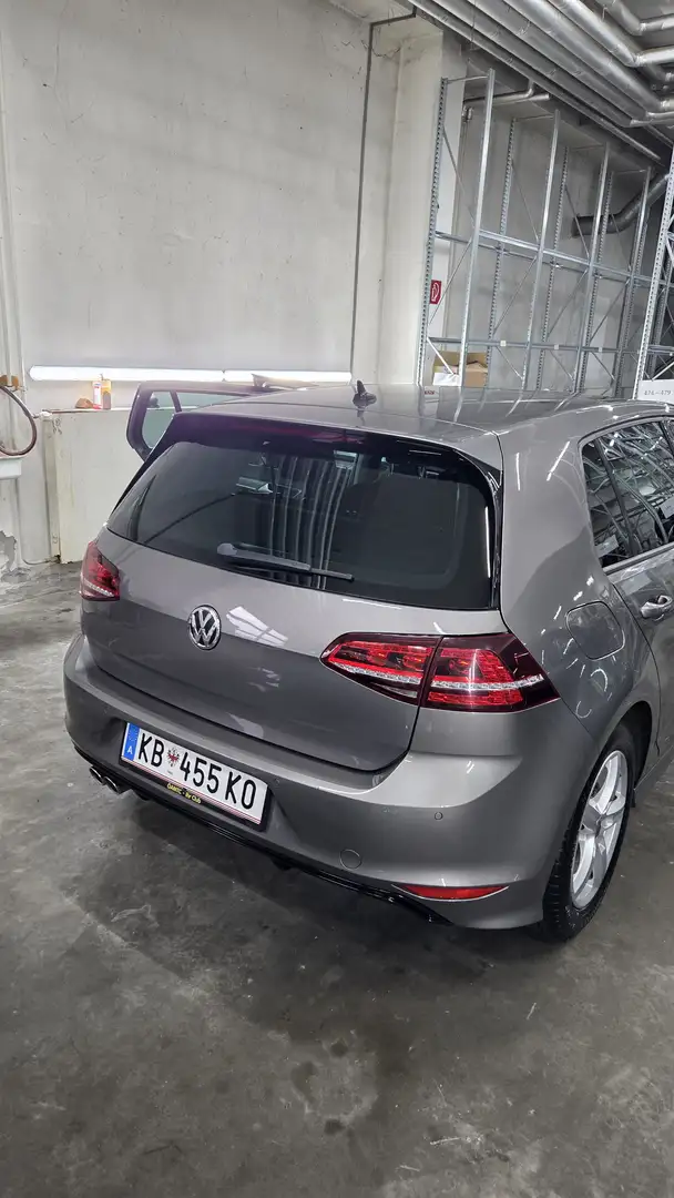 Volkswagen Golf VW Golf VII TSI | 150 PS | Top Zustand & R-Line Optik Silber - 2