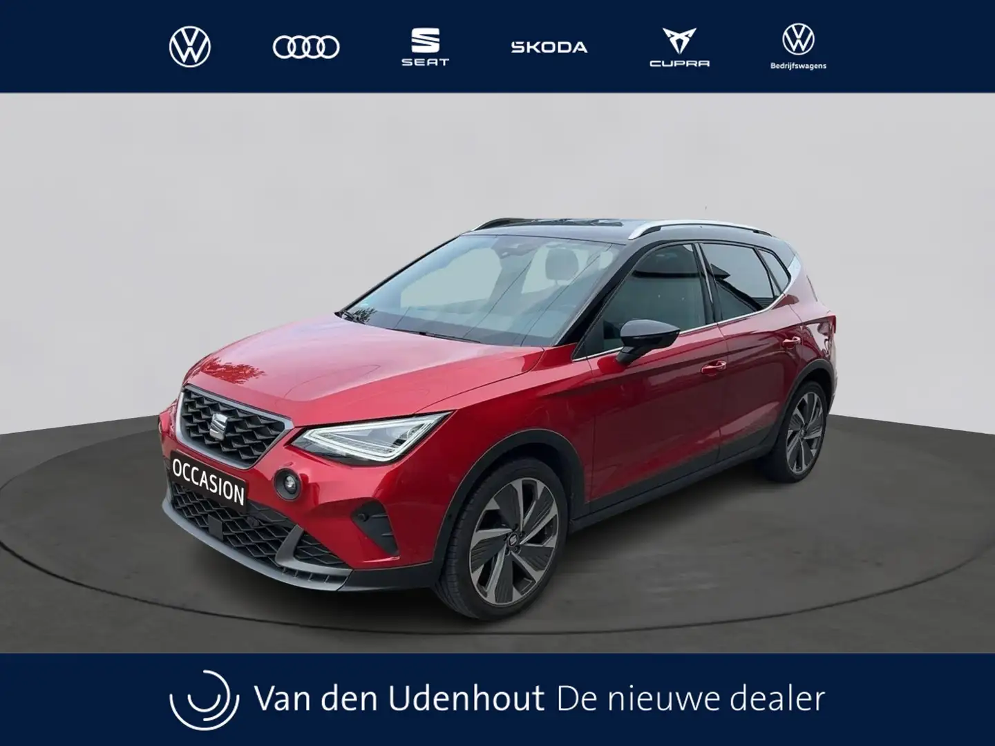SEAT Arona 1.0 TSI FR Business Intense Rouge - 1