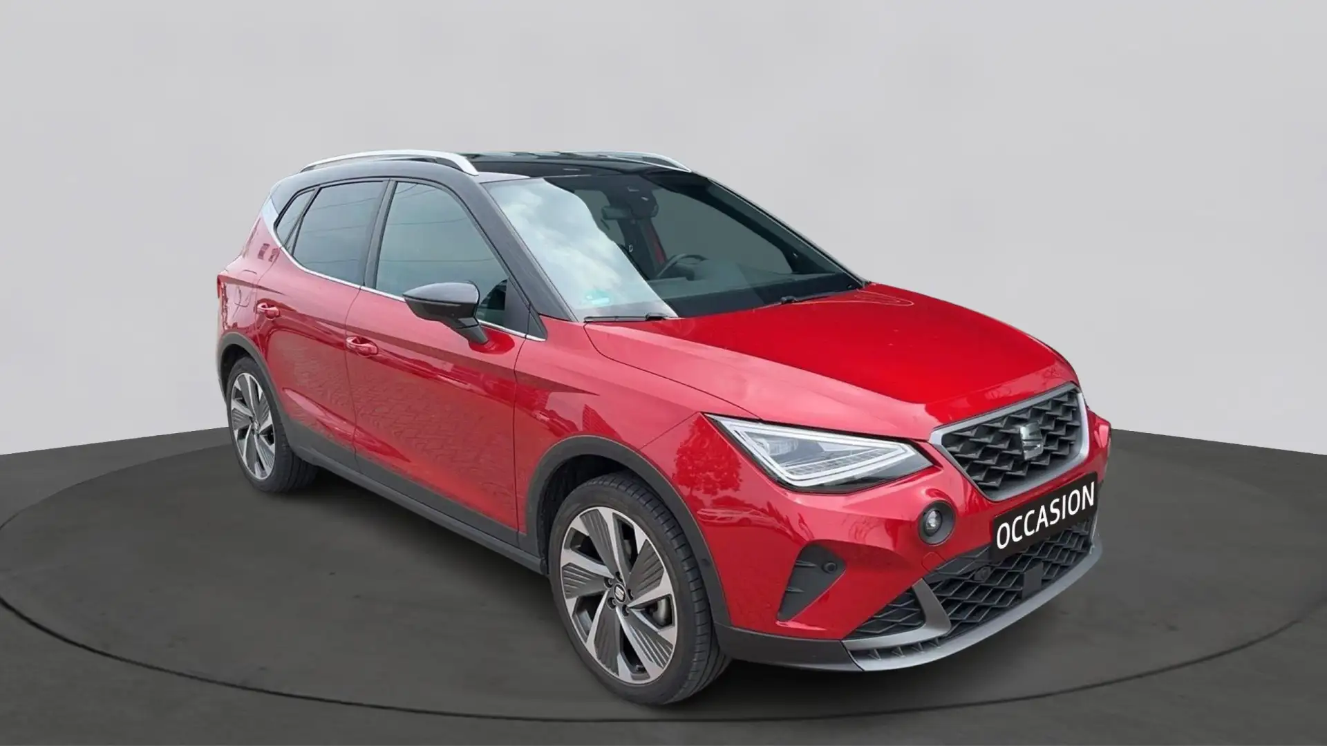 SEAT Arona 1.0 TSI FR Business Intense Rouge - 2