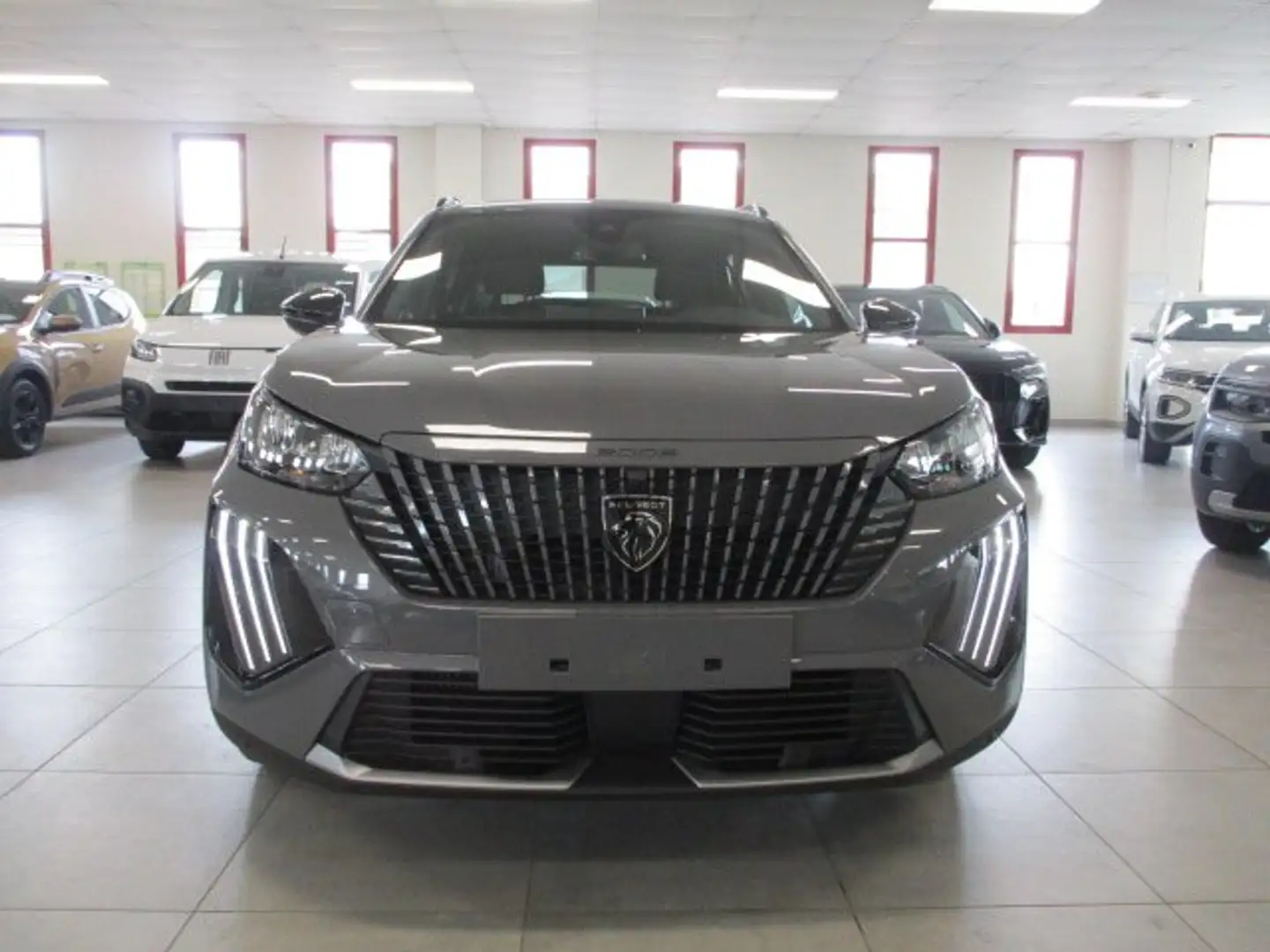 Peugeot 2008 1.2 puretech Allure 100 - KM0 Grau - 2